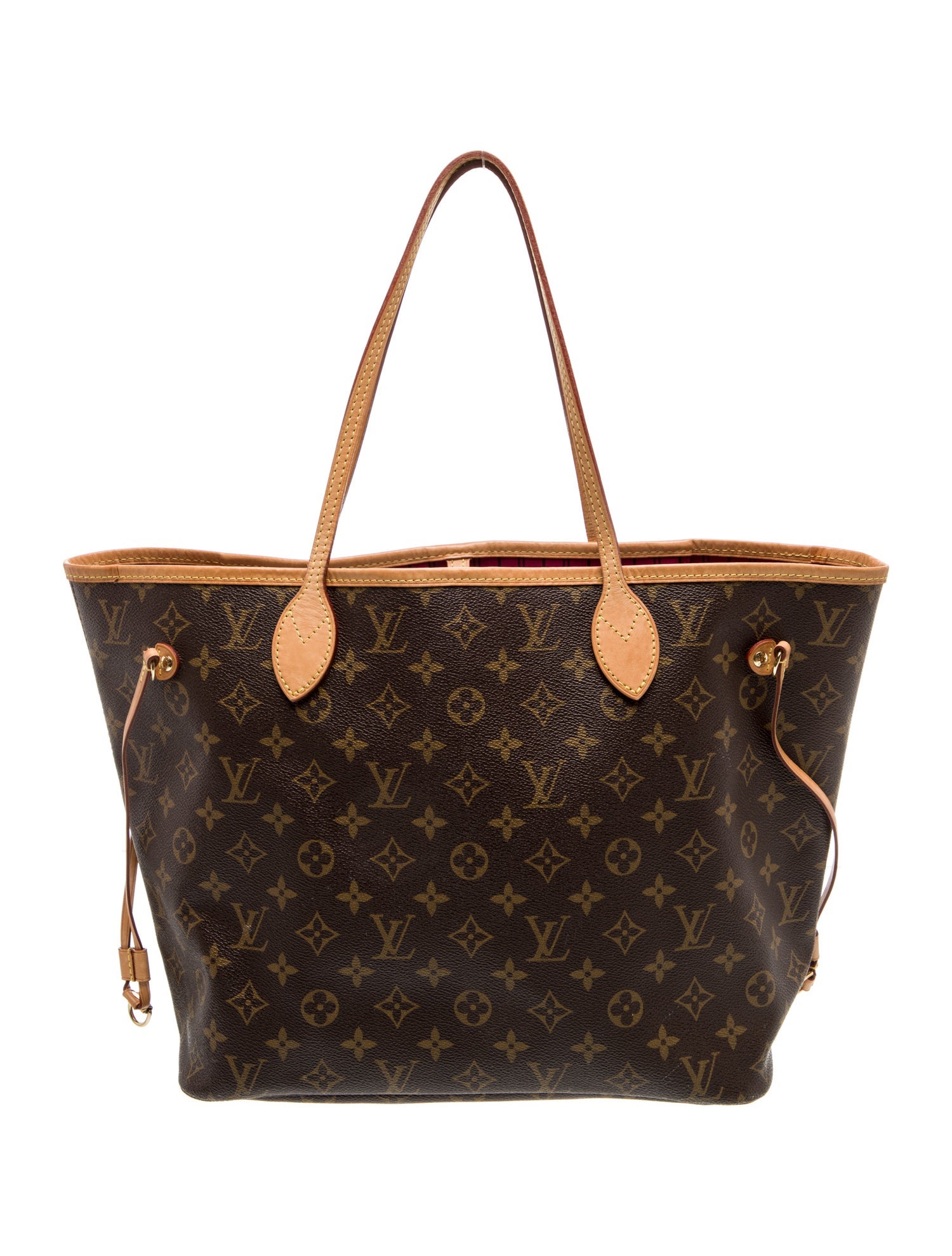 Louis Vuitton Monogram Neverfull w/Pouch MM