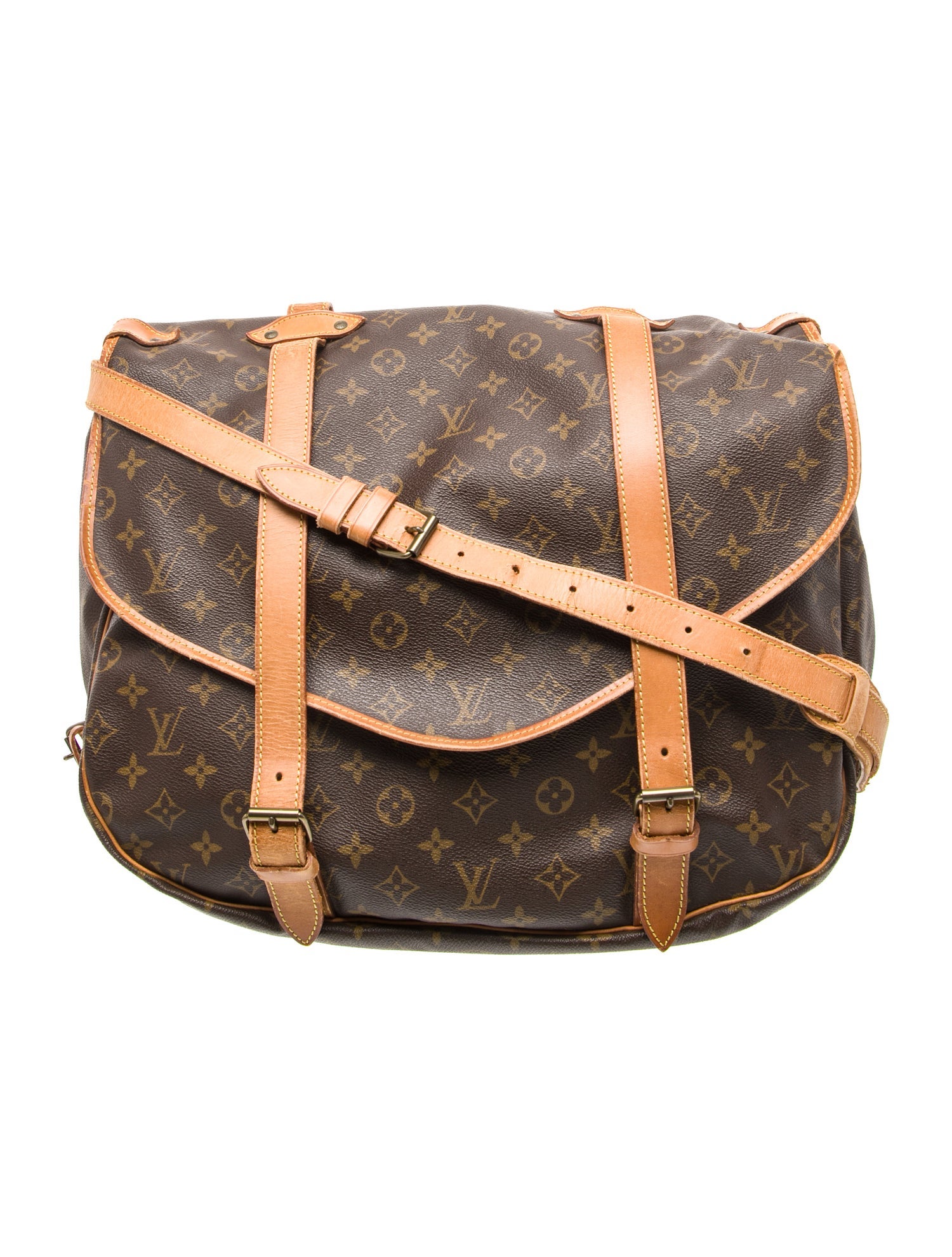 Louis Vuitton LV Monogram Saumur 43