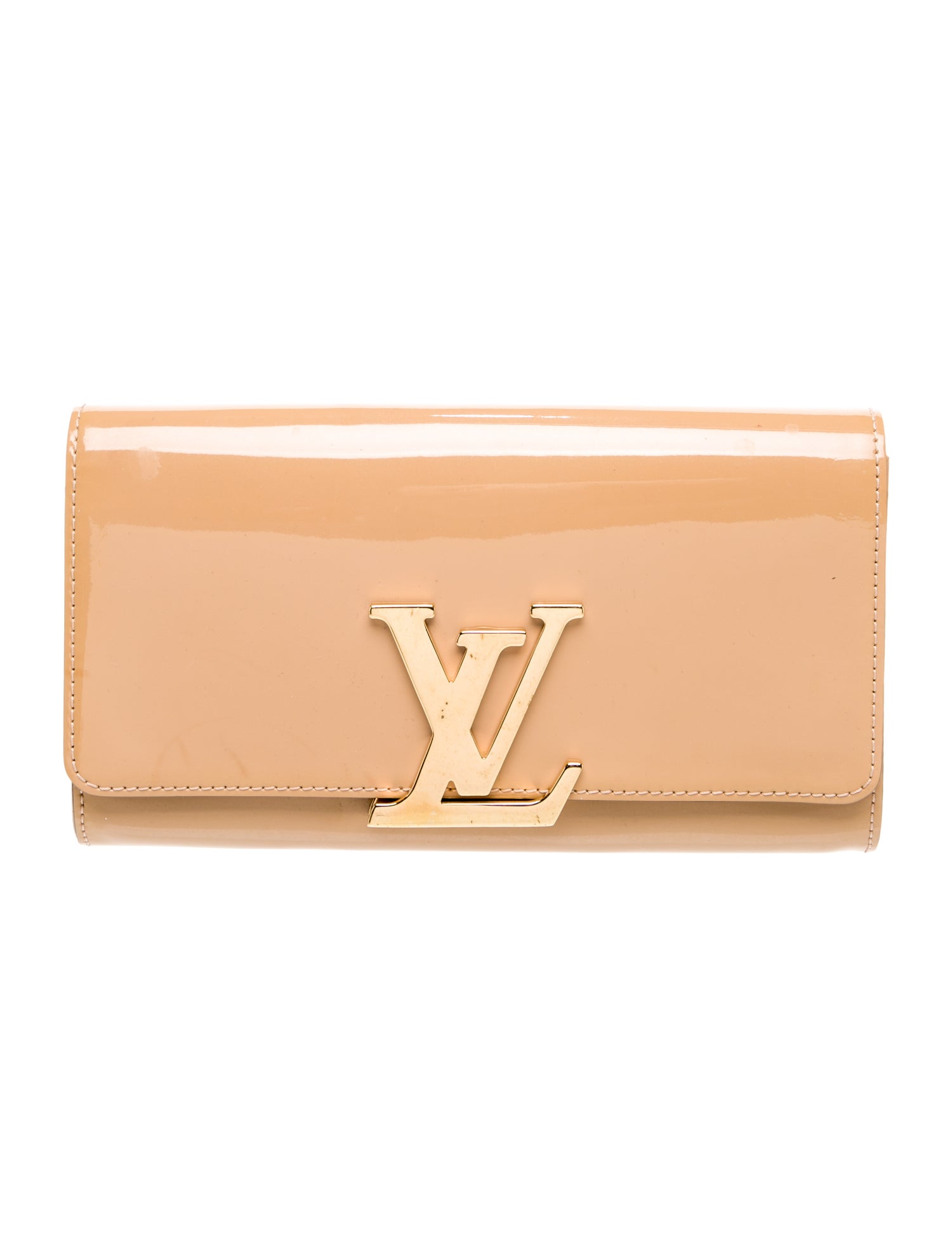 Louis Vuitton Signature Louise Clutch