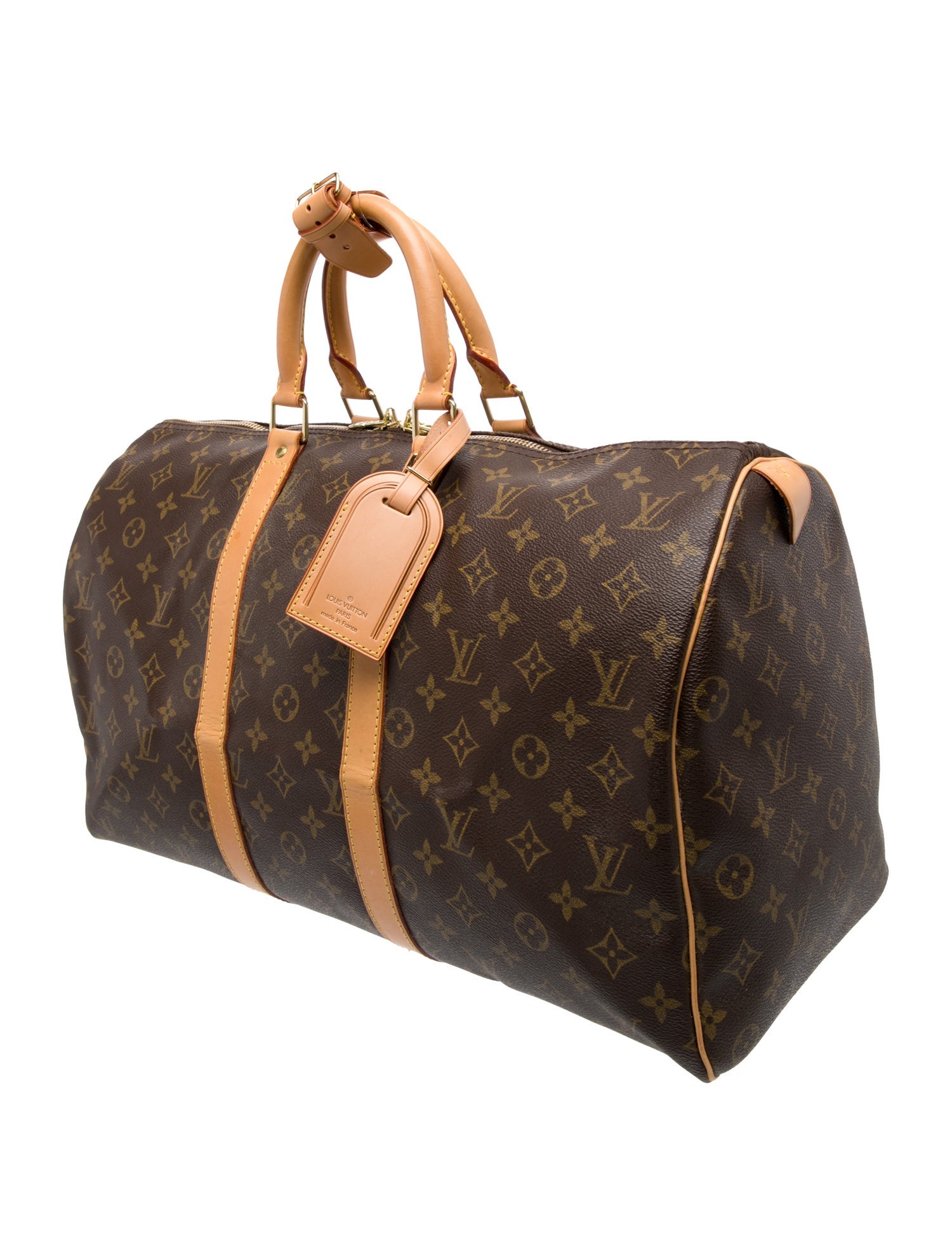 Louis Vuitton LV Monogram Keepall 50