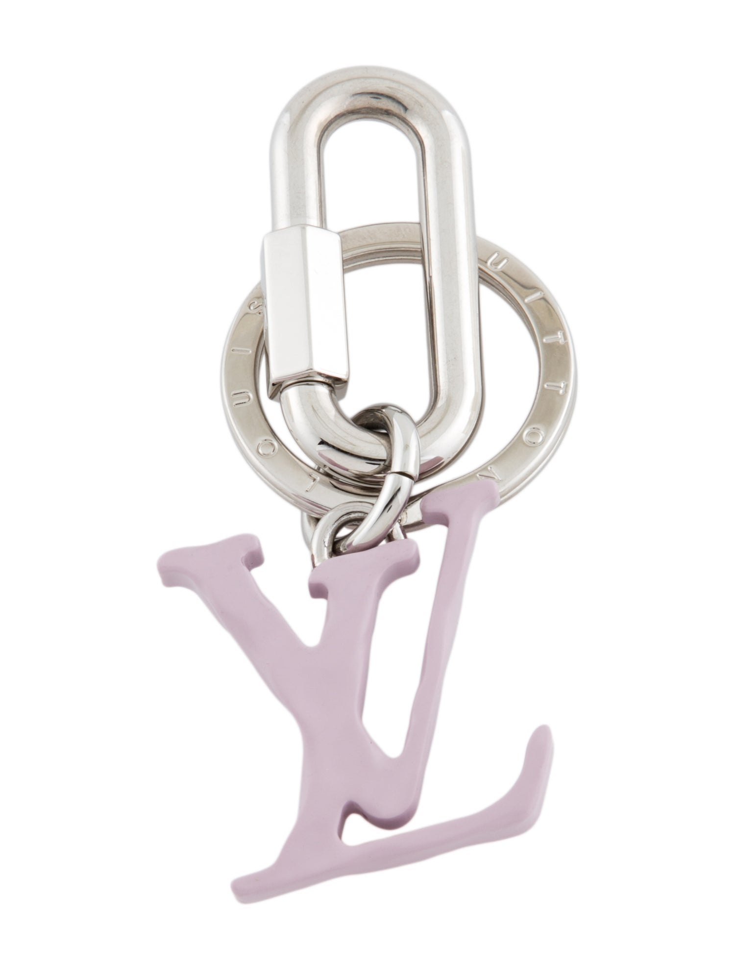 Louis Vuitton Porte-Cle LV Initials Key Holder