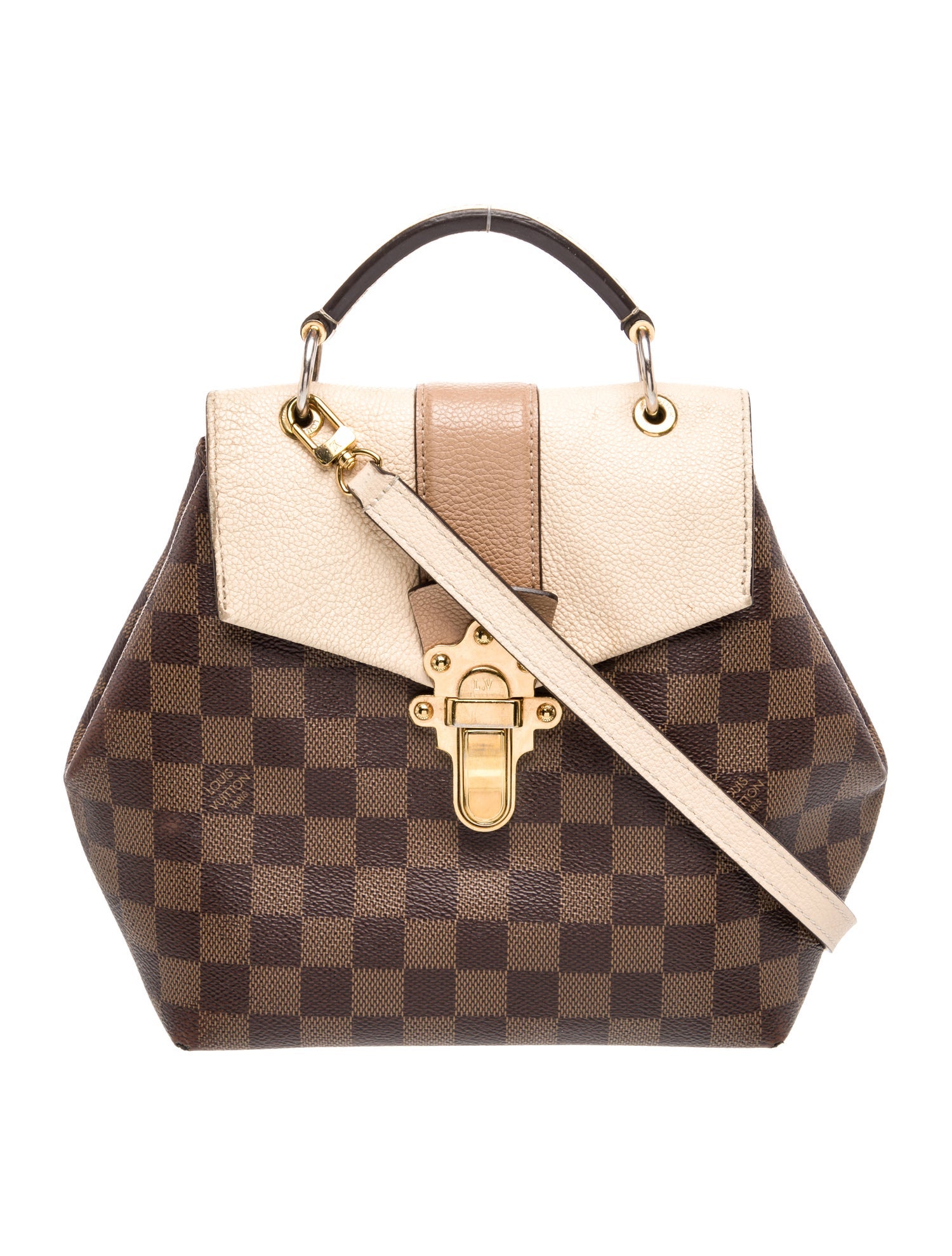 Louis Vuitton Damier Ebene Clapton