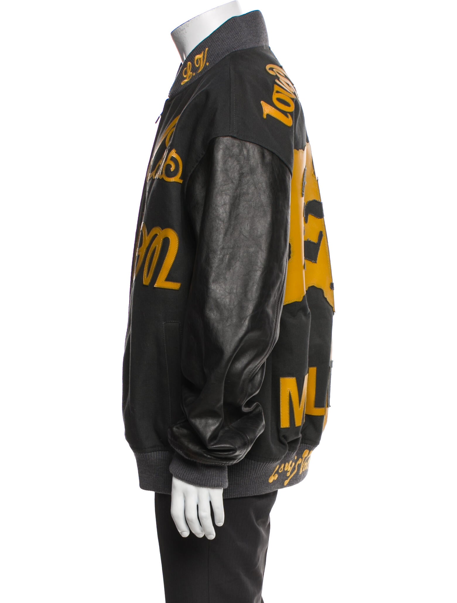 Louis Vuitton 2023 Graphic Print Varsity Jacket