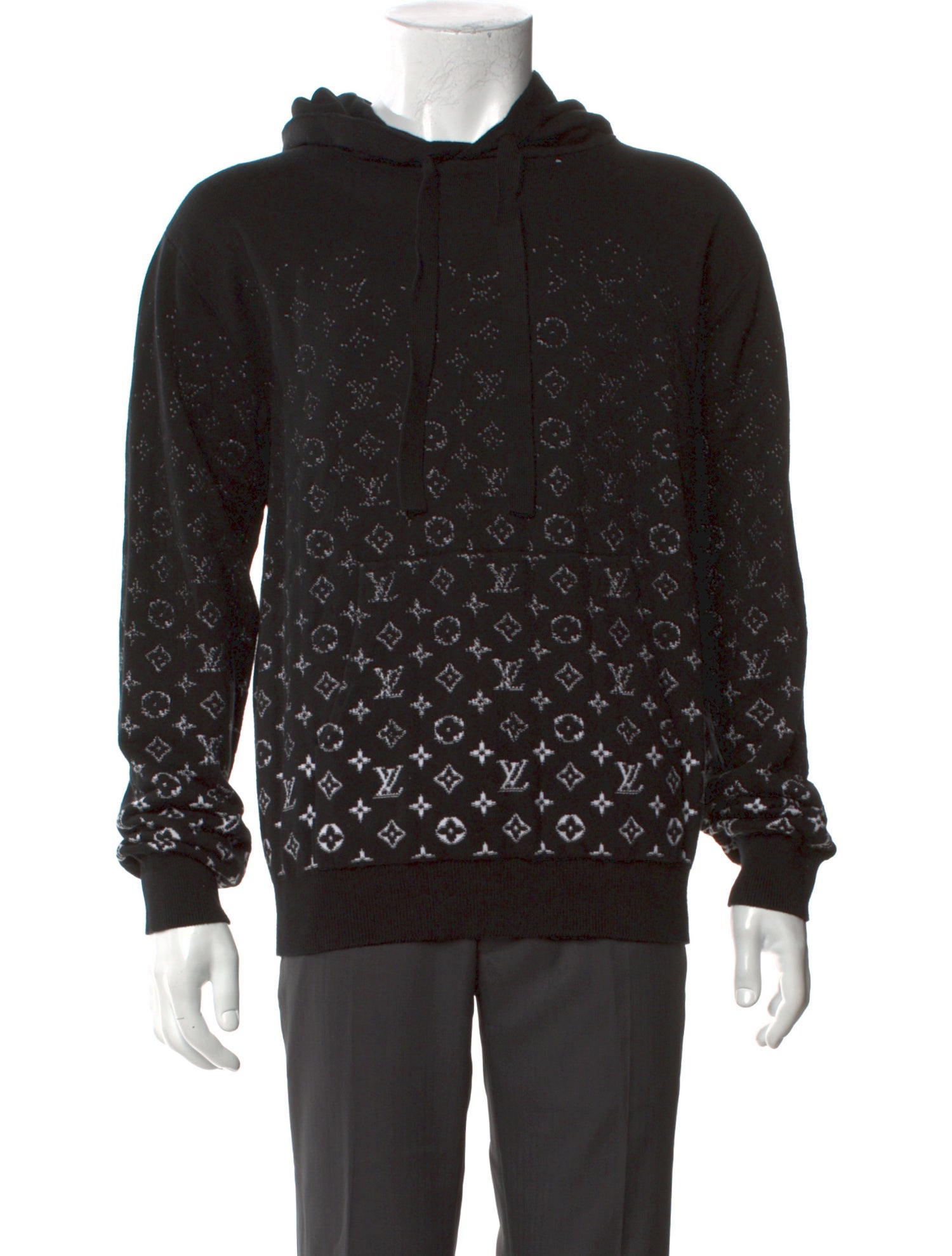 Louis Vuitton 2022 LV Monogram Hoodie