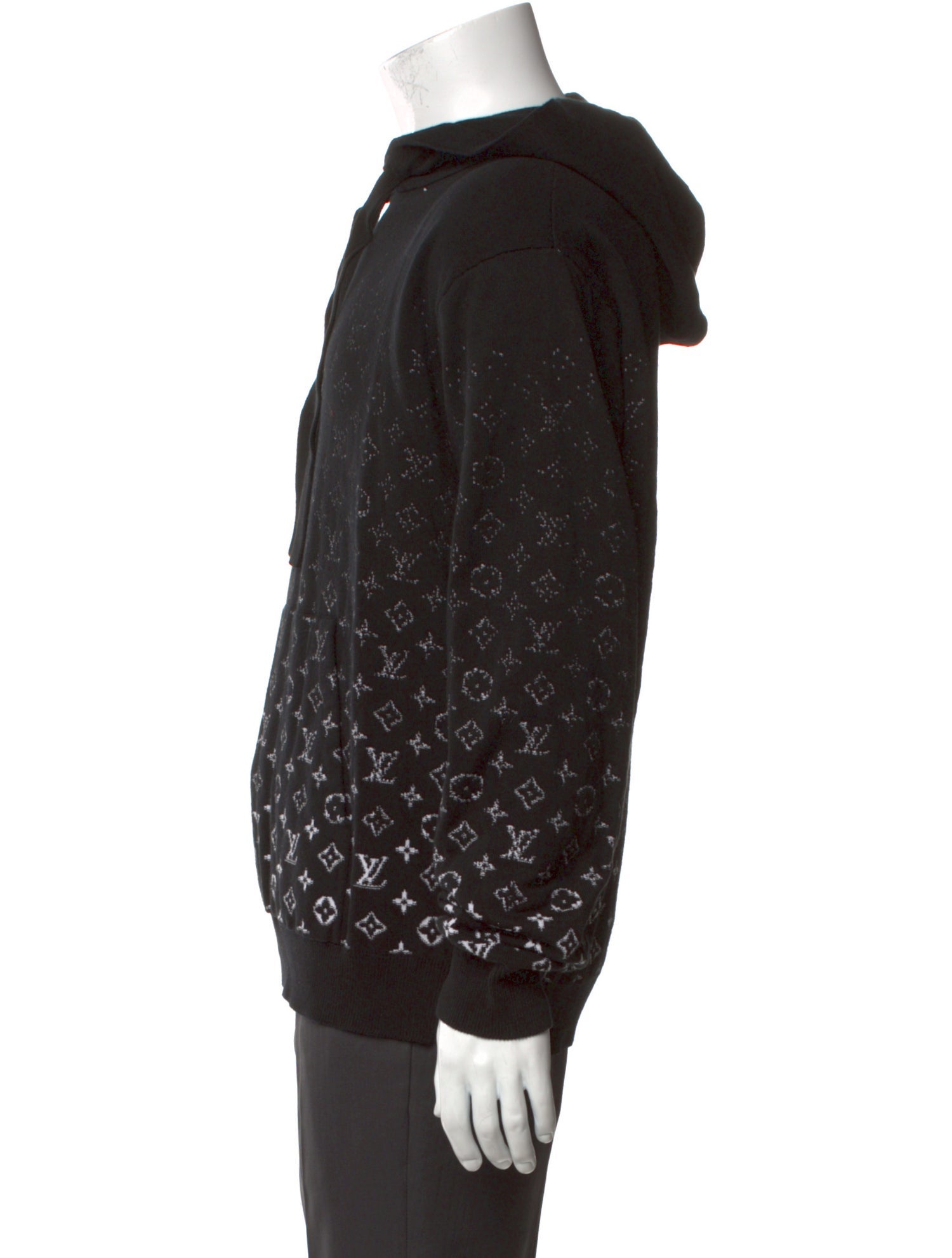 Louis Vuitton 2022 LV Monogram Hoodie