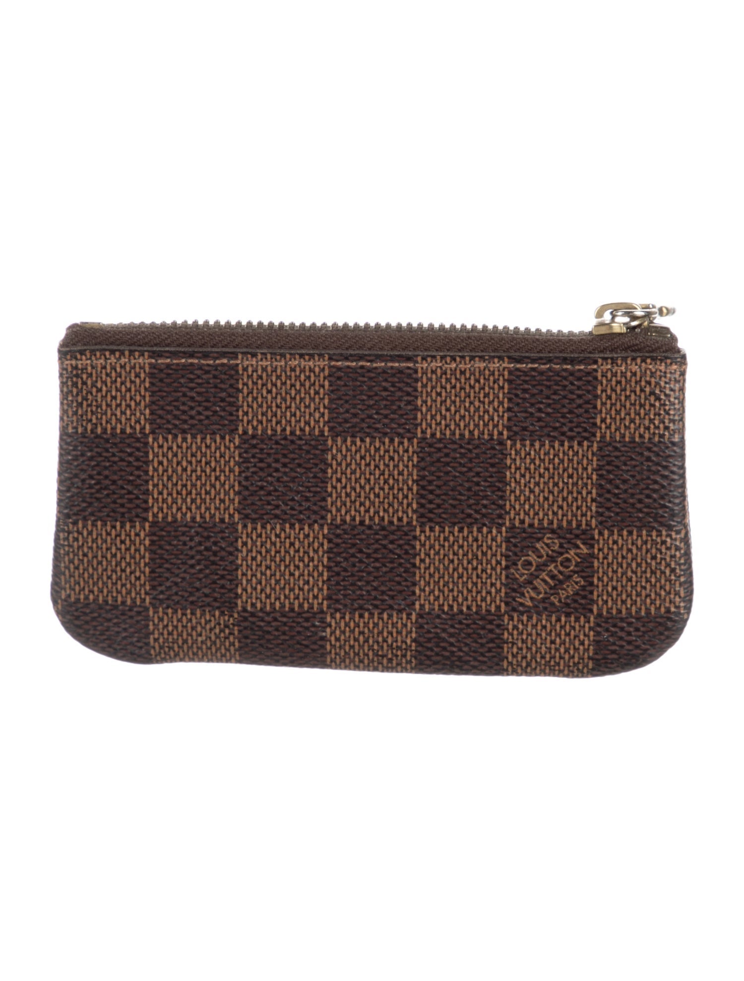 Louis Vuitton Damier Ebene Key Pouch