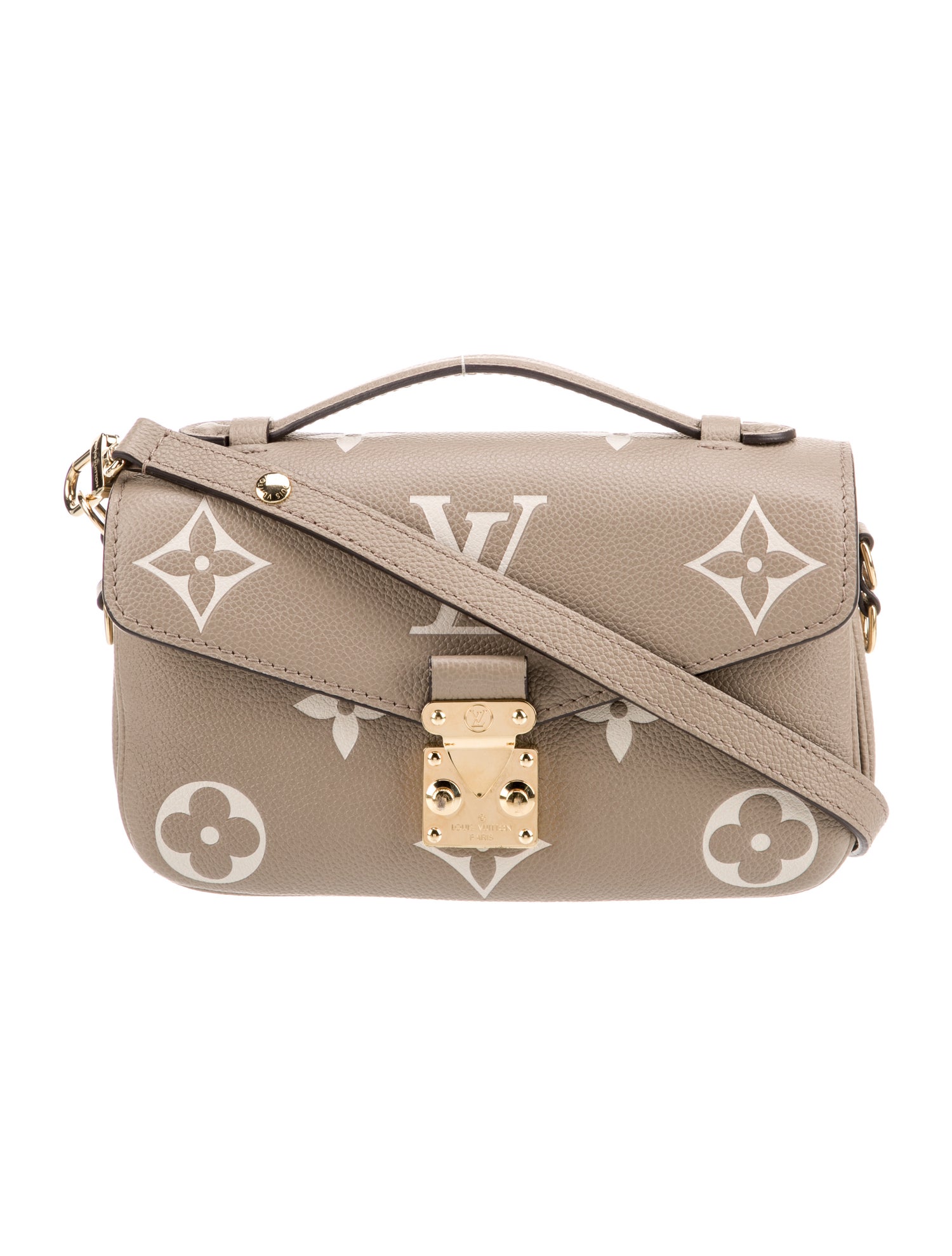 Louis Vuitton Monogram Giant Pochette Métis East West