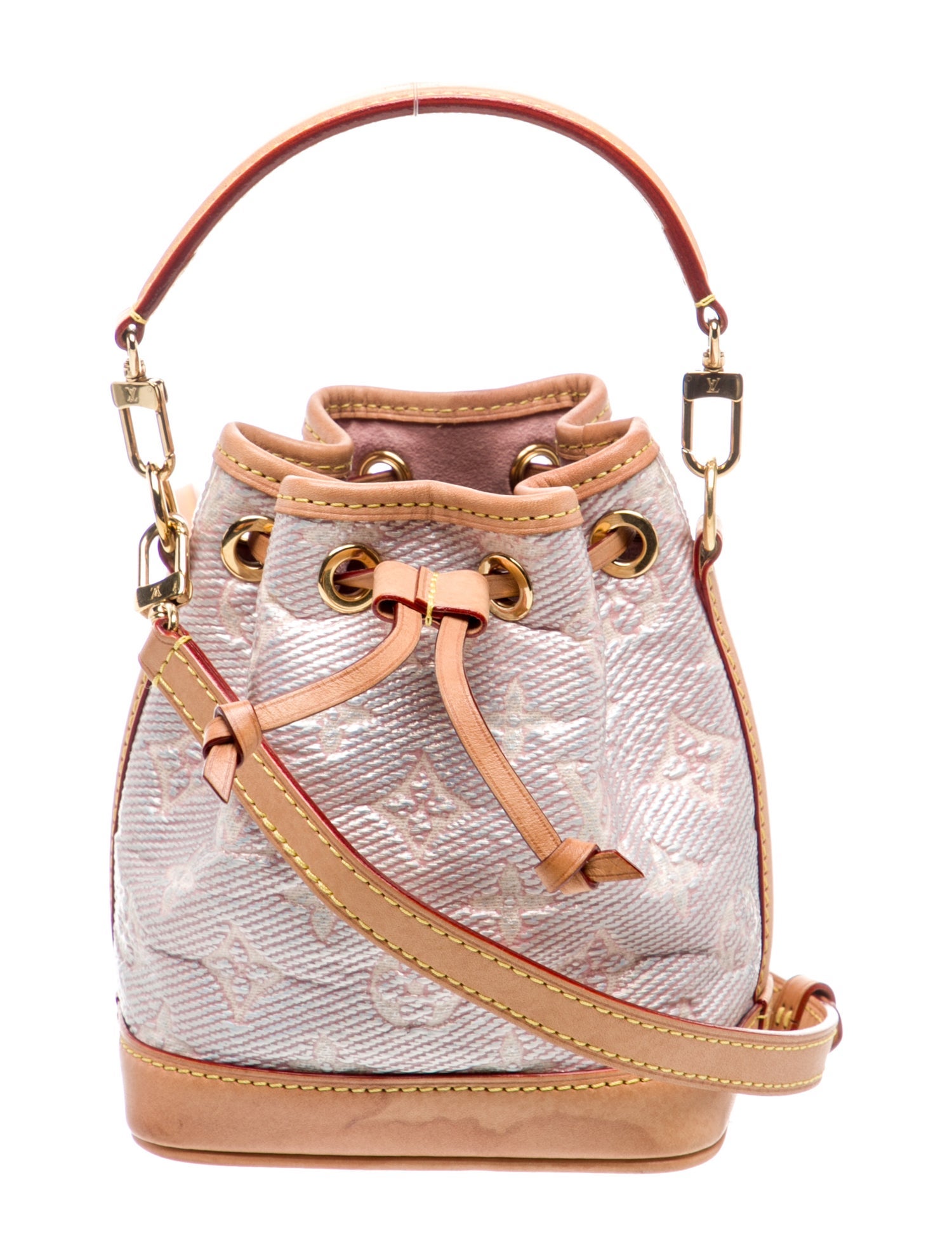 Fendi Mini Sequin Croissant Bag - Silver Mini Bags, Handbags