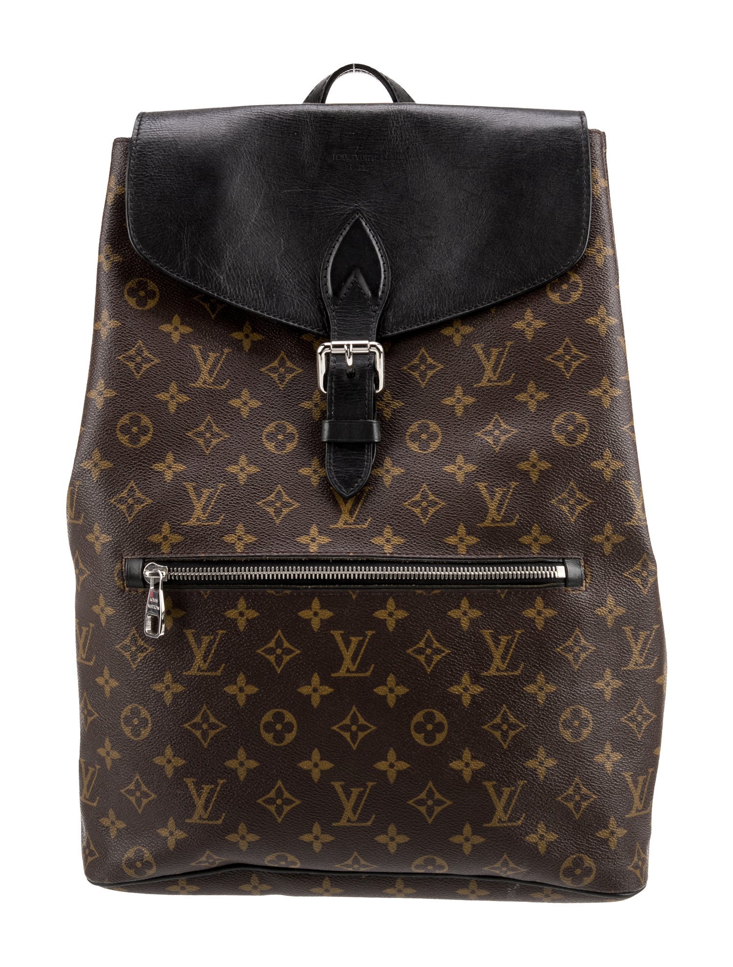 Louis Vuitton LV Monogram Macassar Palk Backpack