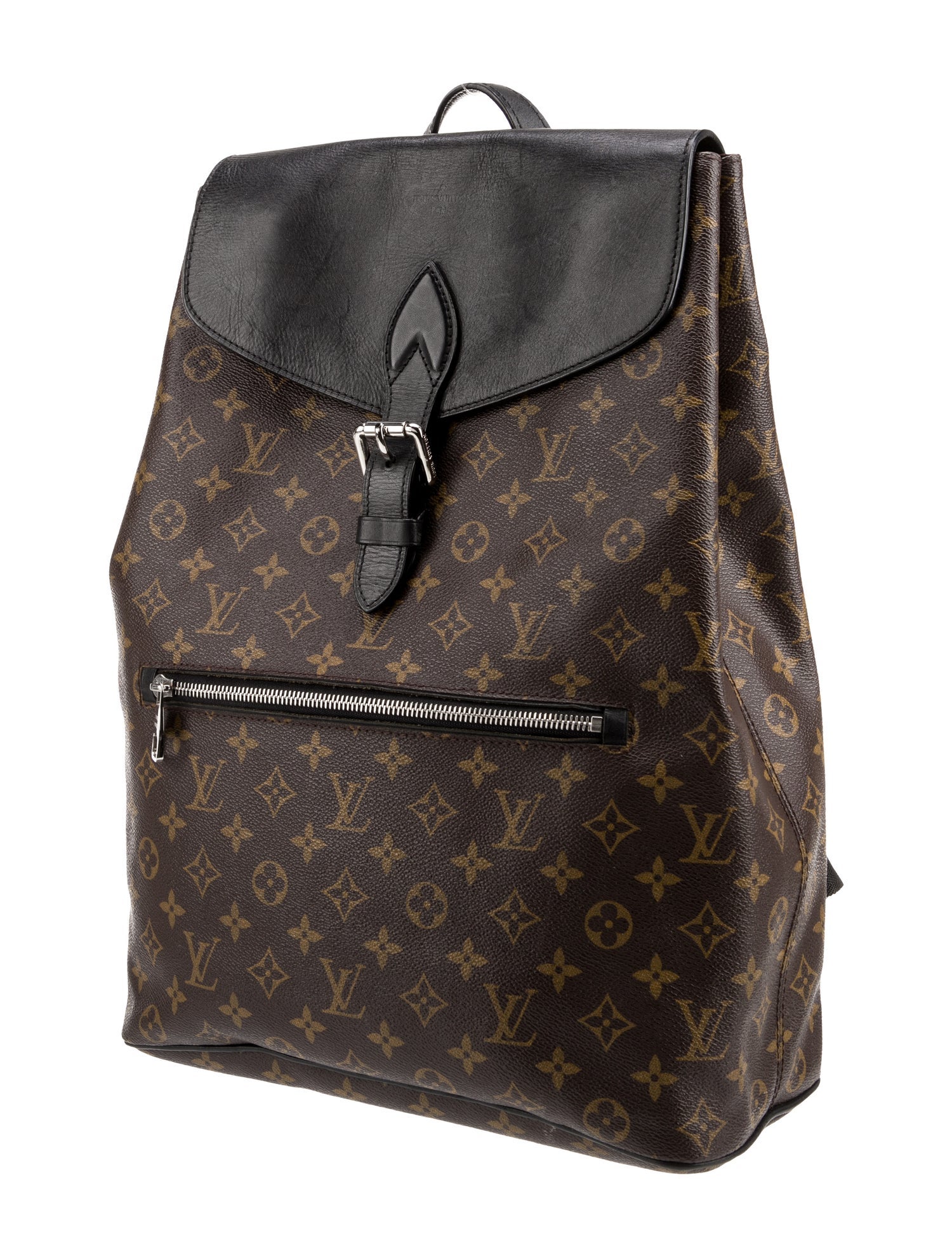 Louis Vuitton LV Monogram Macassar Palk Backpack