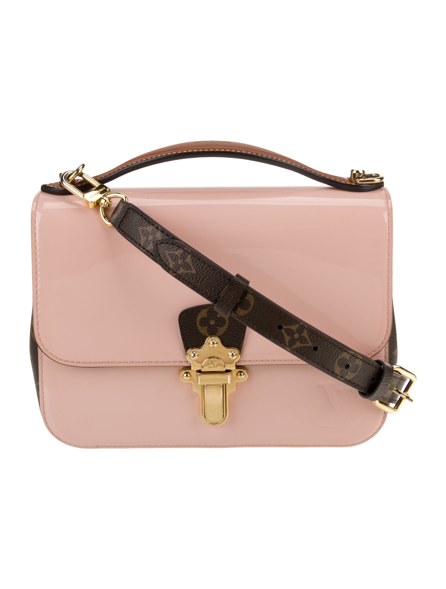 Louis Vuitton LV Monogram Top Handle Bag BB