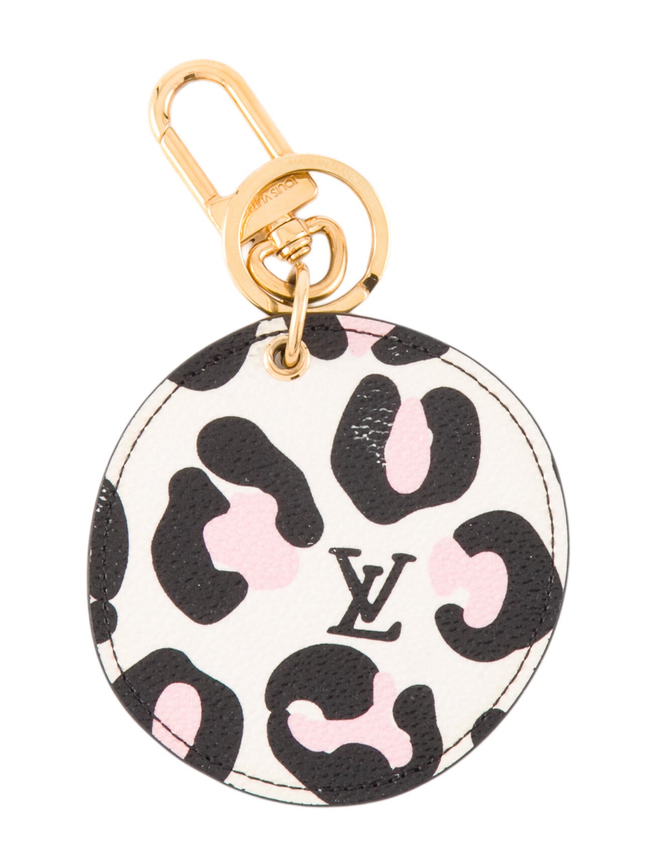 Louis Vuitton Louis Vuitton 2021 Wild At Heart Illustre Bag Charm
