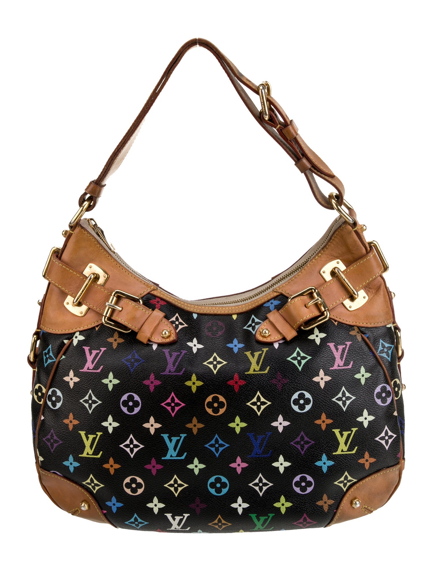 Louis Vuitton Multicolore Monogram Greta Vintage