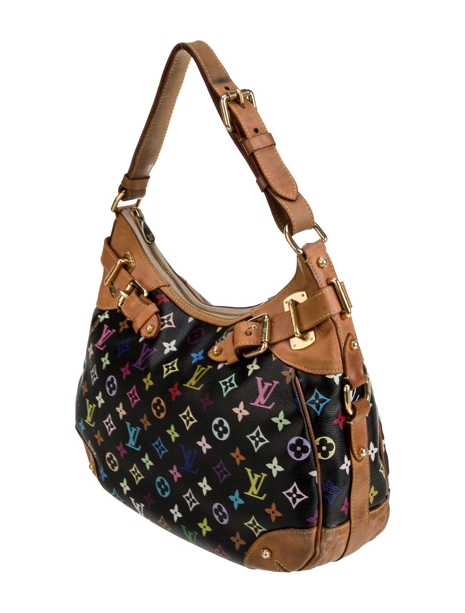 Louis Vuitton Multicolore Monogram Greta Vintage