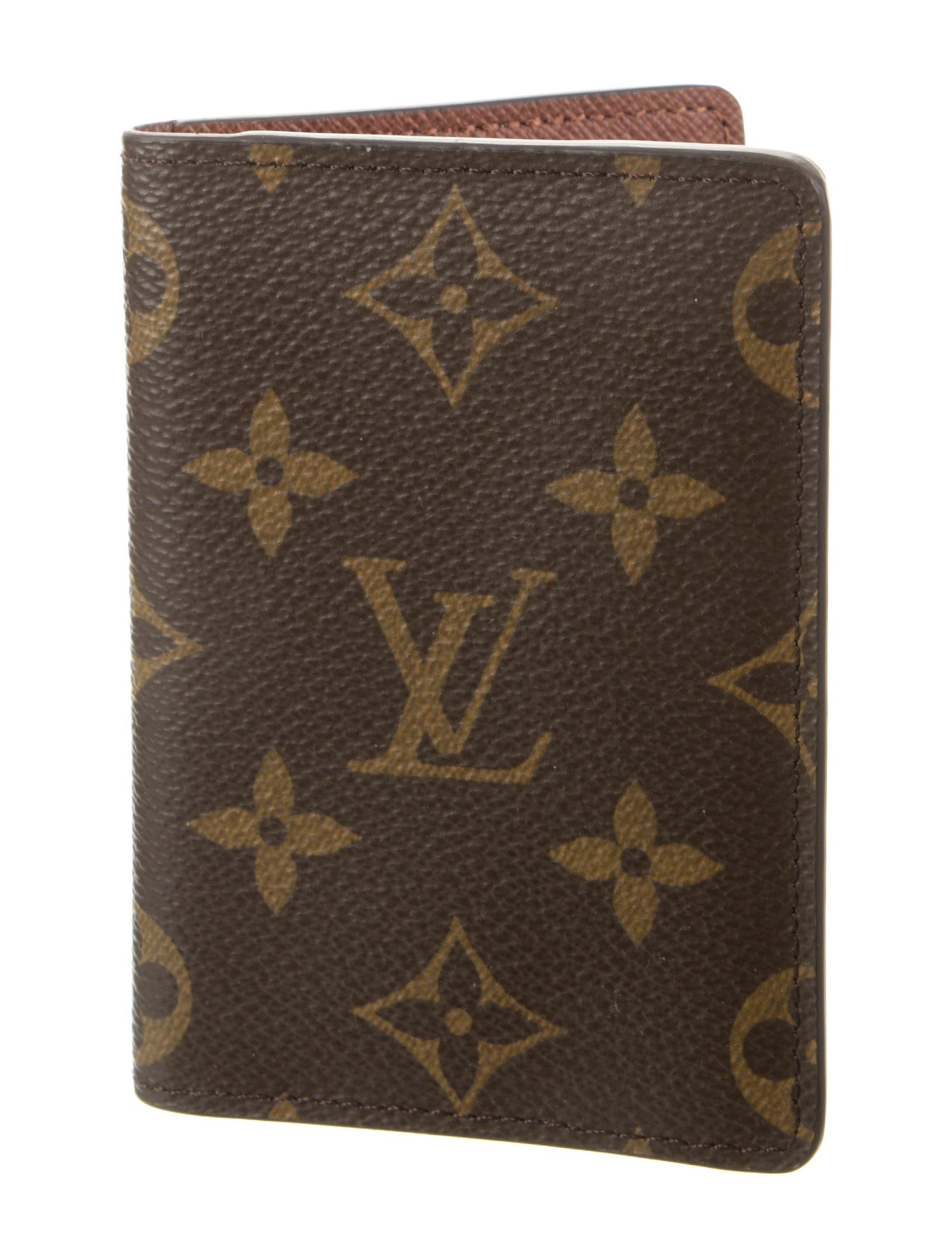 Louis Vuitton LV Monogram Coated Canvas Pocket Organizer