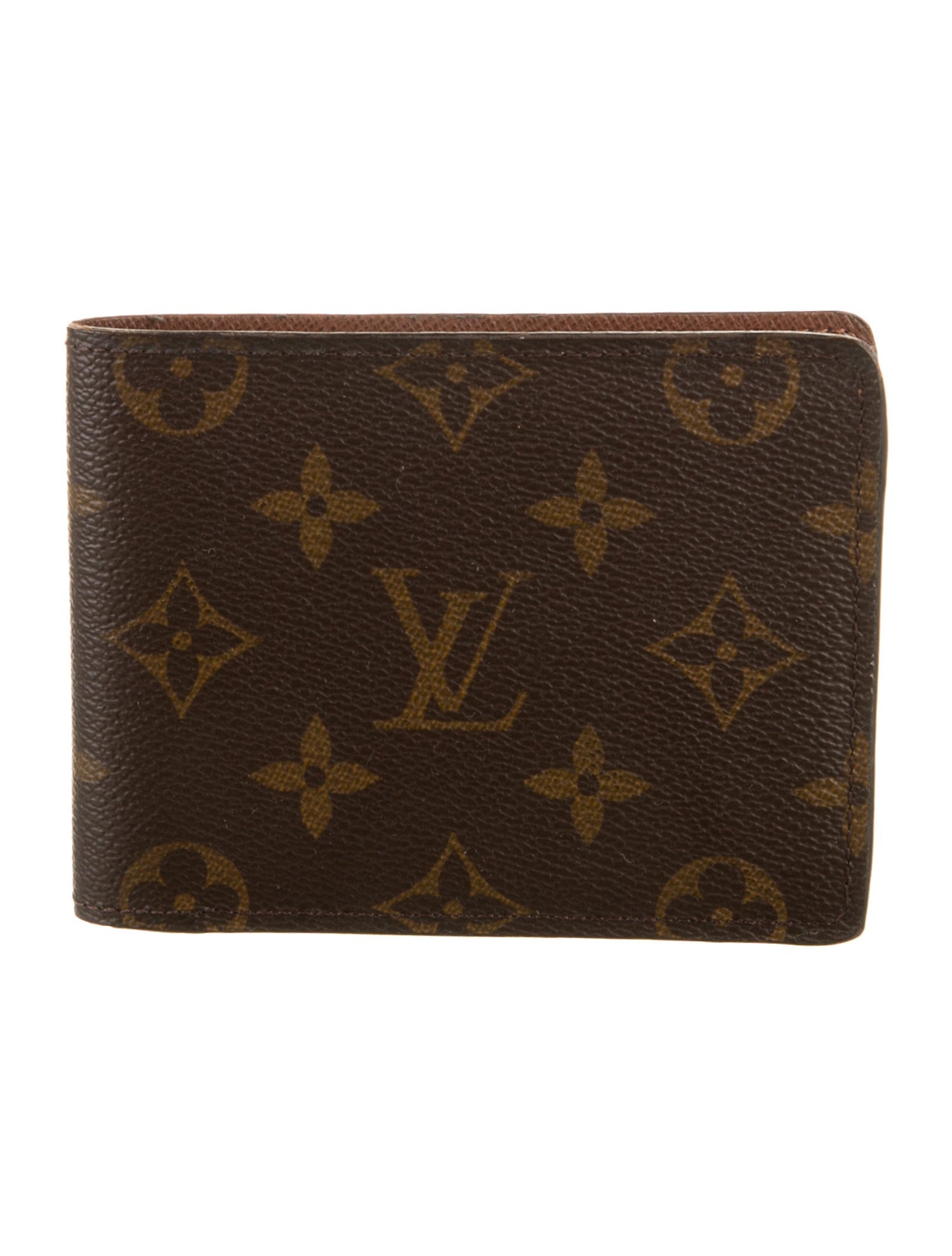 Louis Vuitton LV Monogram Coated Canvas Bifold Wallet