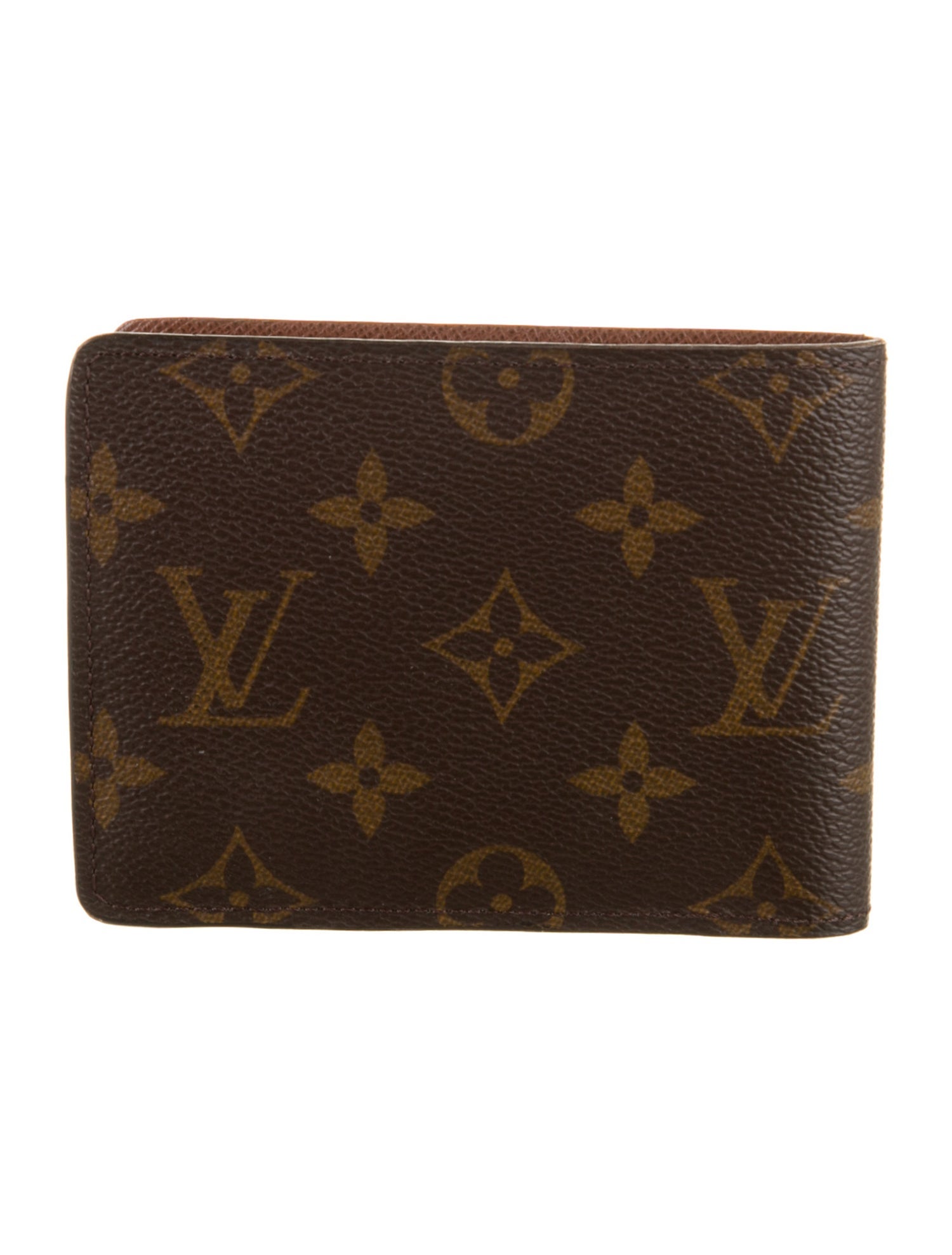 Louis Vuitton LV Monogram Coated Canvas Bifold Wallet