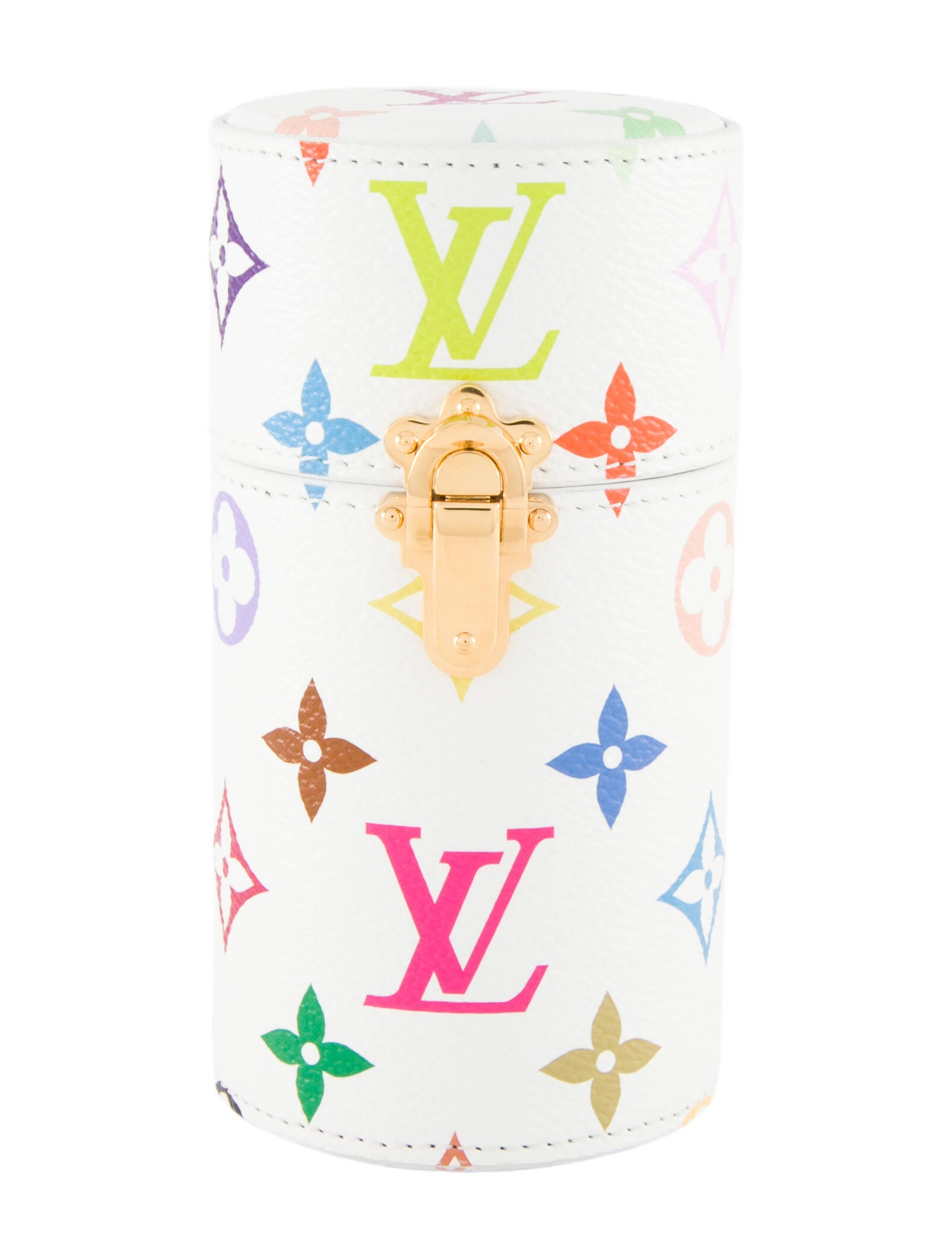 Louis Vuitton x Takashi Murakami 2025 Fragrance Travel Case