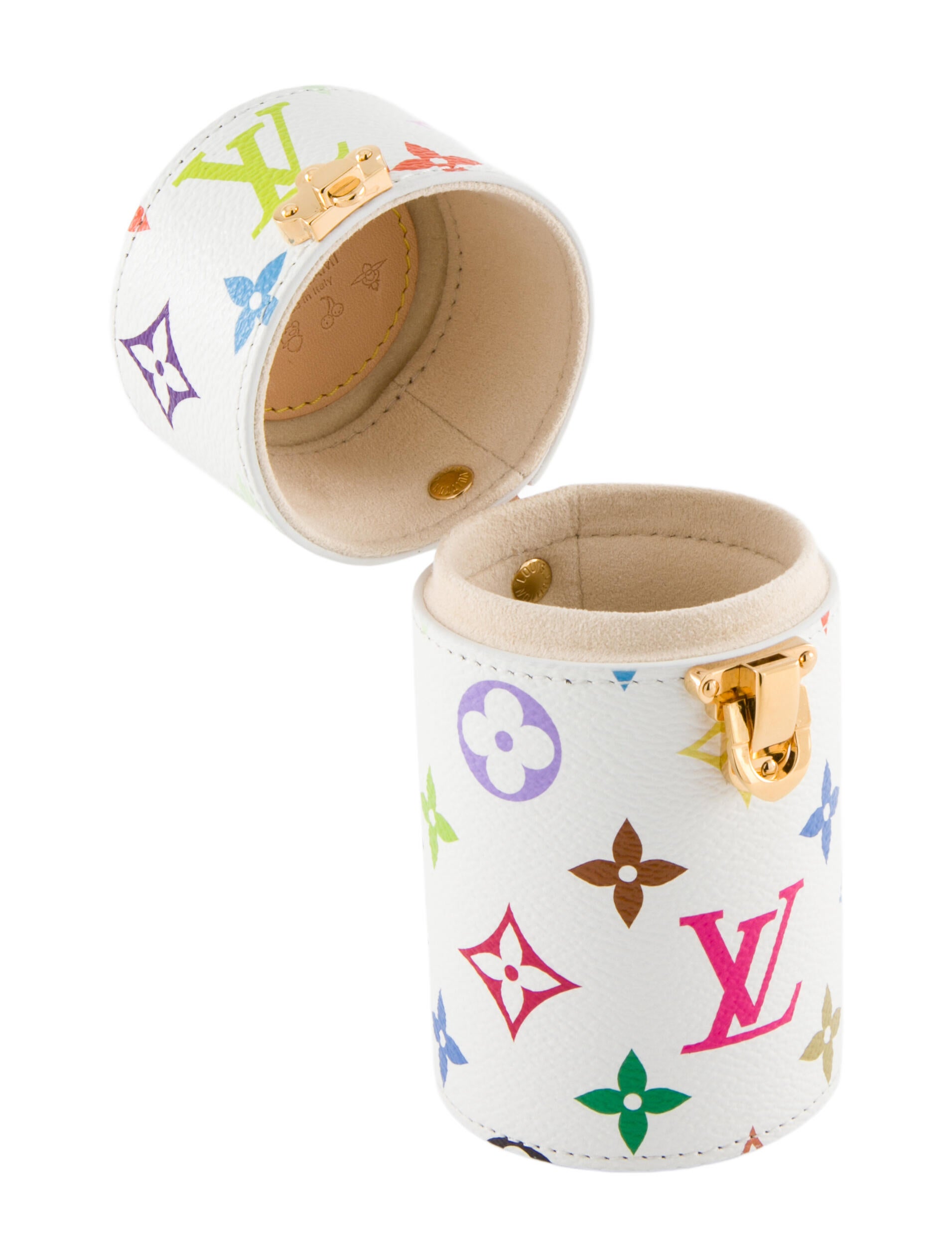 Louis Vuitton x Takashi Murakami 2025 Fragrance Travel Case