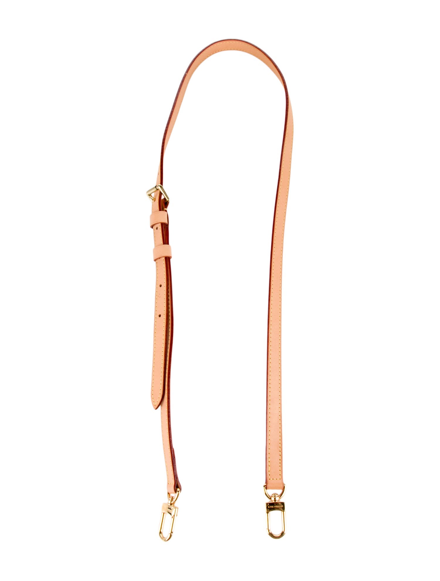 Louis Vuitton 6mm Vachetta Leather Adjustable Bag Strap