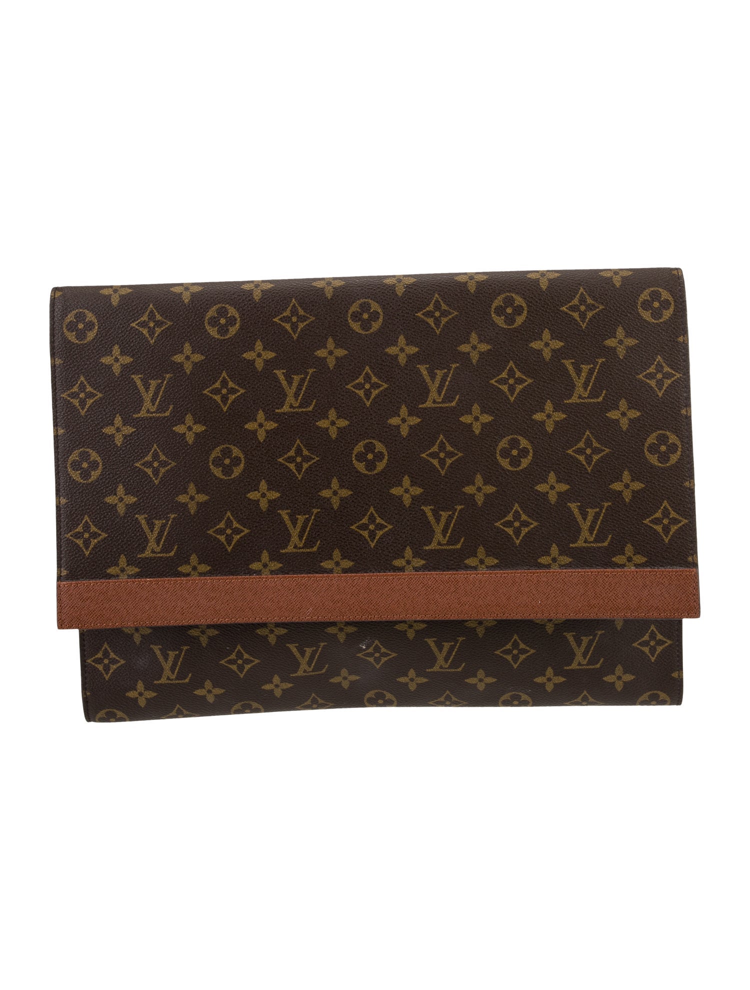 Louis Vuitton LV Monogram Porte-Documents Vintage
