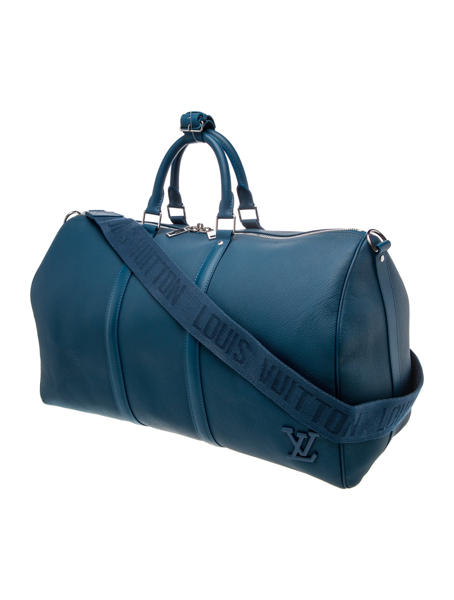 Louis Vuitton Empreinte Leather Keepall Bandouliere 50