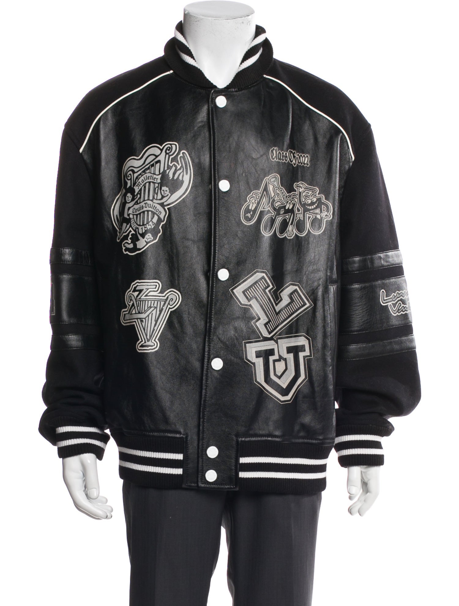 Louis Vuitton 2023 LV Monogram Bomber Jacket