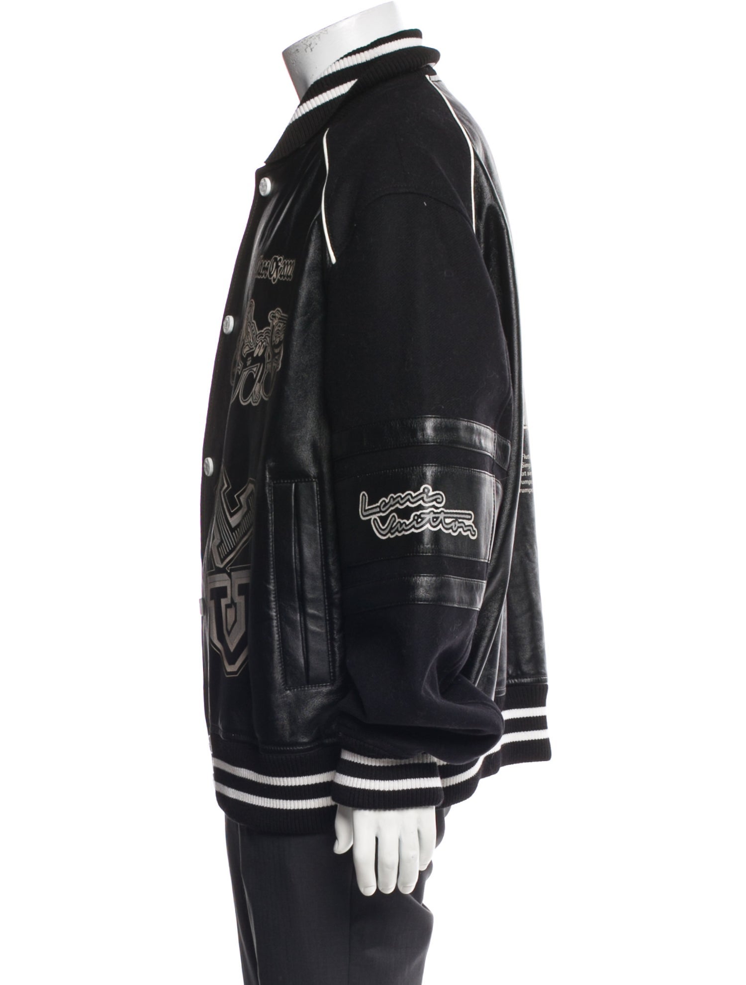 Louis Vuitton 2023 LV Monogram Bomber Jacket