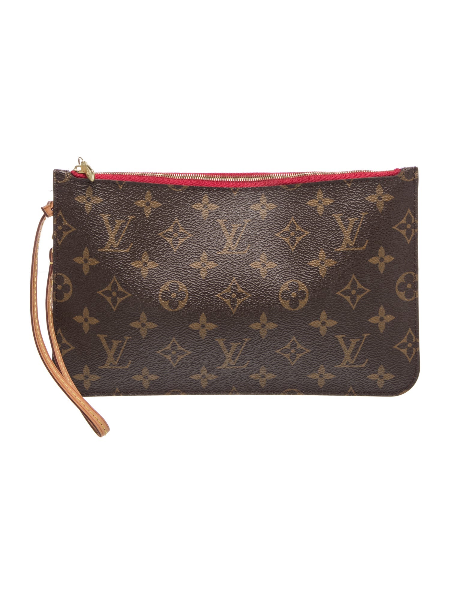 Louis Vuitton LV Monogram Neverfull Pouch