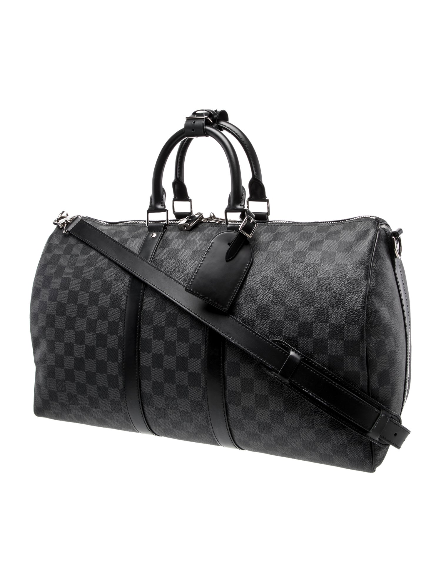 Louis Vuitton Damier Graphite Keepall Bandouliere 45