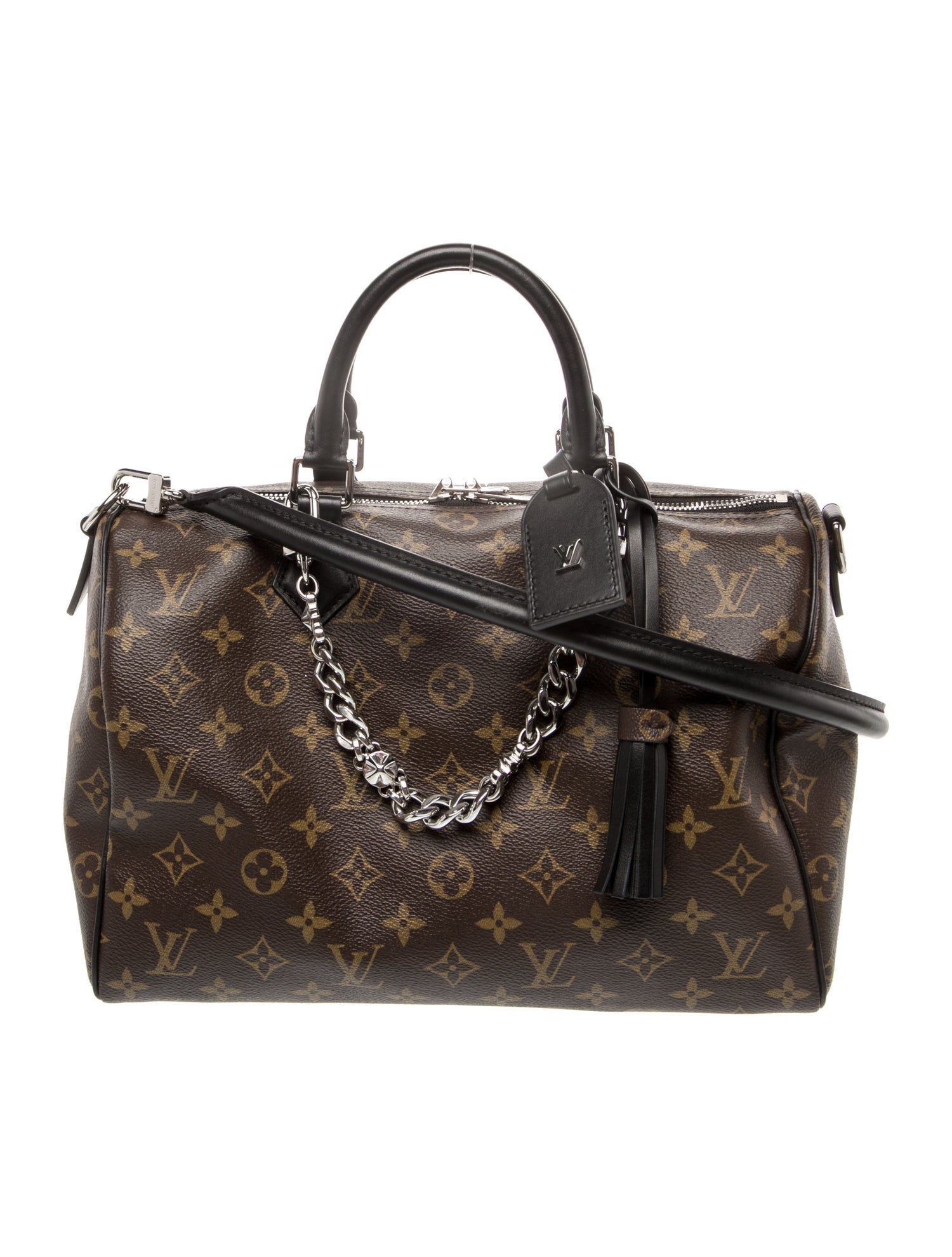 Vivienne Westwood Iridescent Mini Yasmine Handle Bag - Metallic