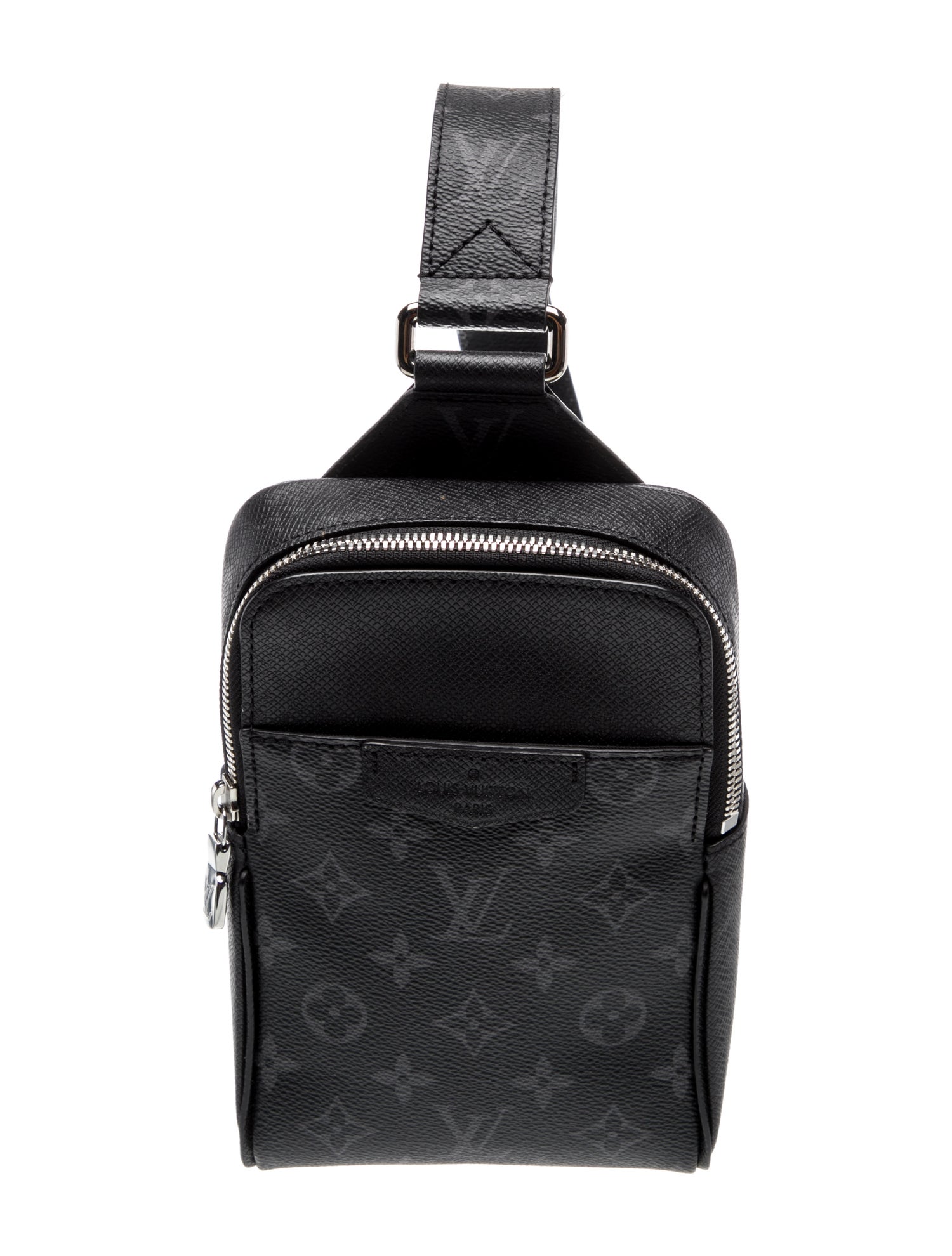 Louis Vuitton Monogram Eclipse Taigarama Outdoor Slingbag