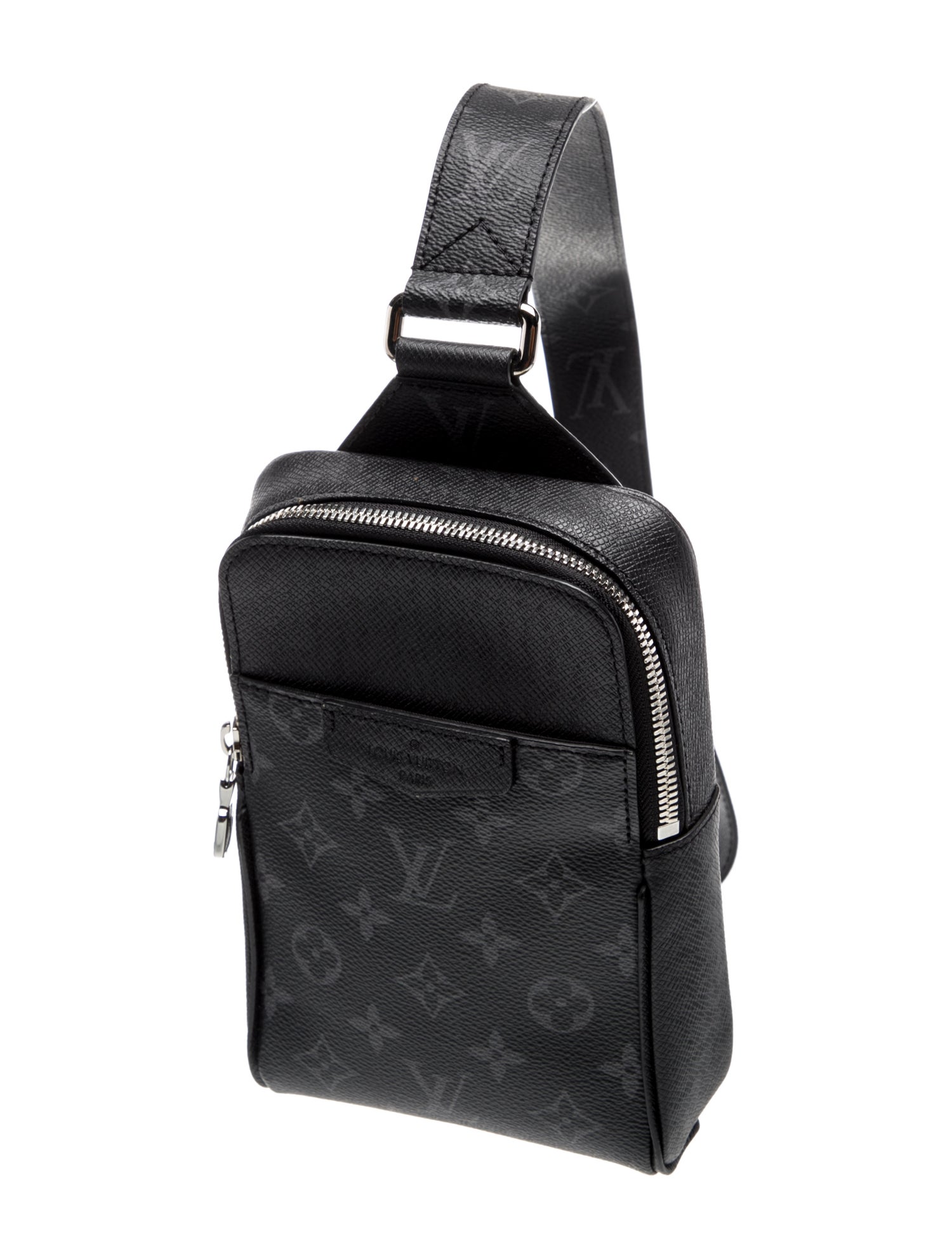 Louis Vuitton Monogram Eclipse Taigarama Outdoor Slingbag