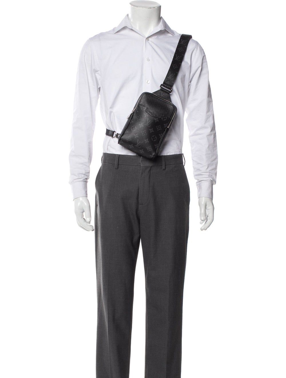 Louis Vuitton Monogram Eclipse Taigarama Outdoor … - image 3