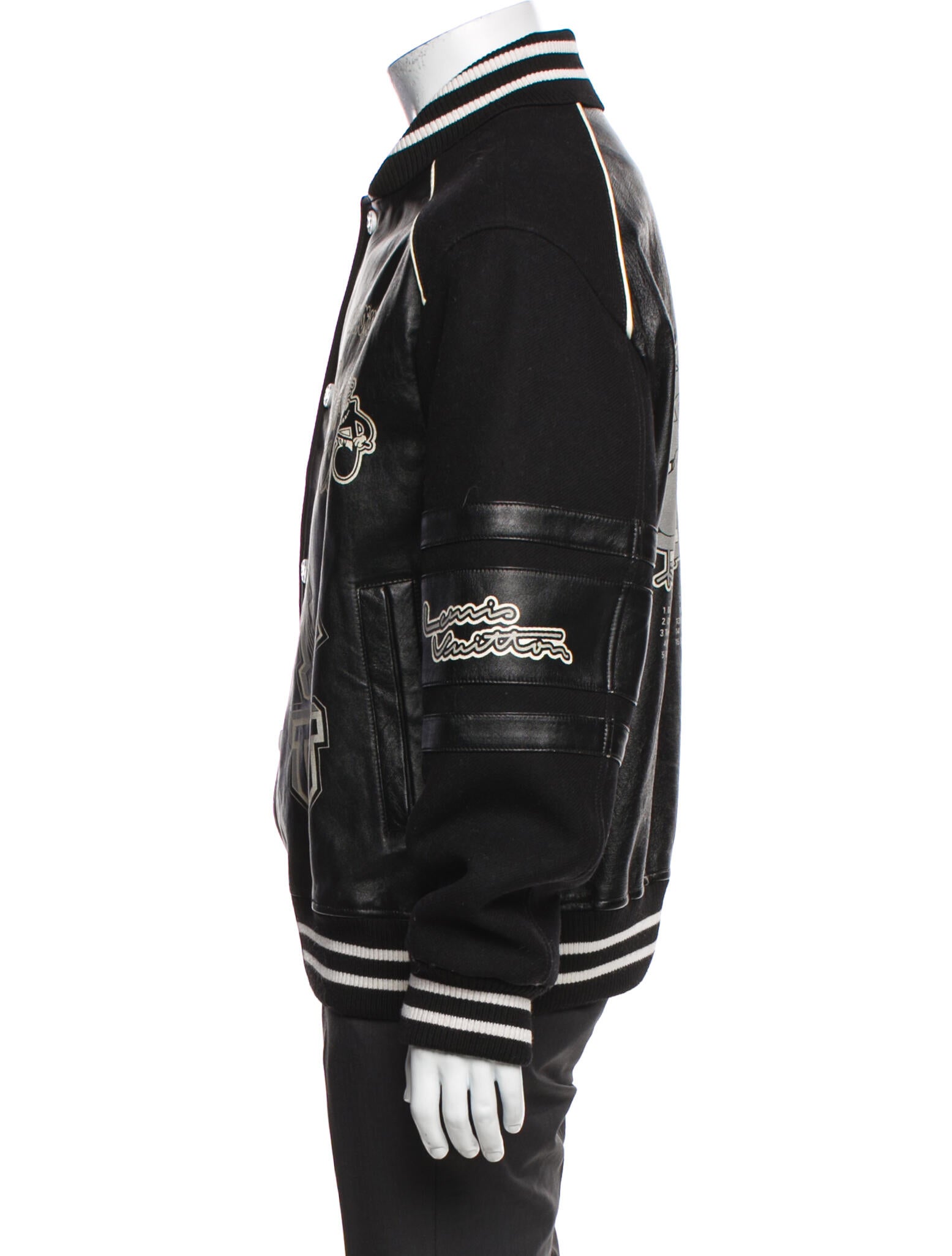 Louis Vuitton 2023 LV Monogram Varsity Jacket