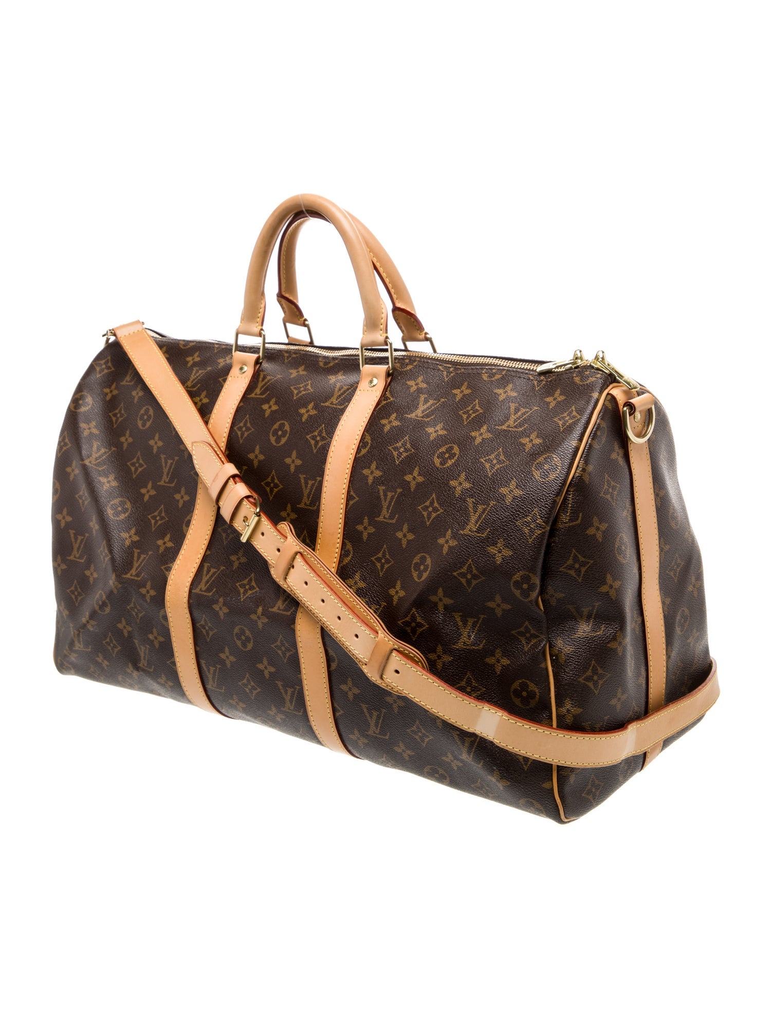 Louis Vuitton LV Monogram Keepall Bandouliere 50