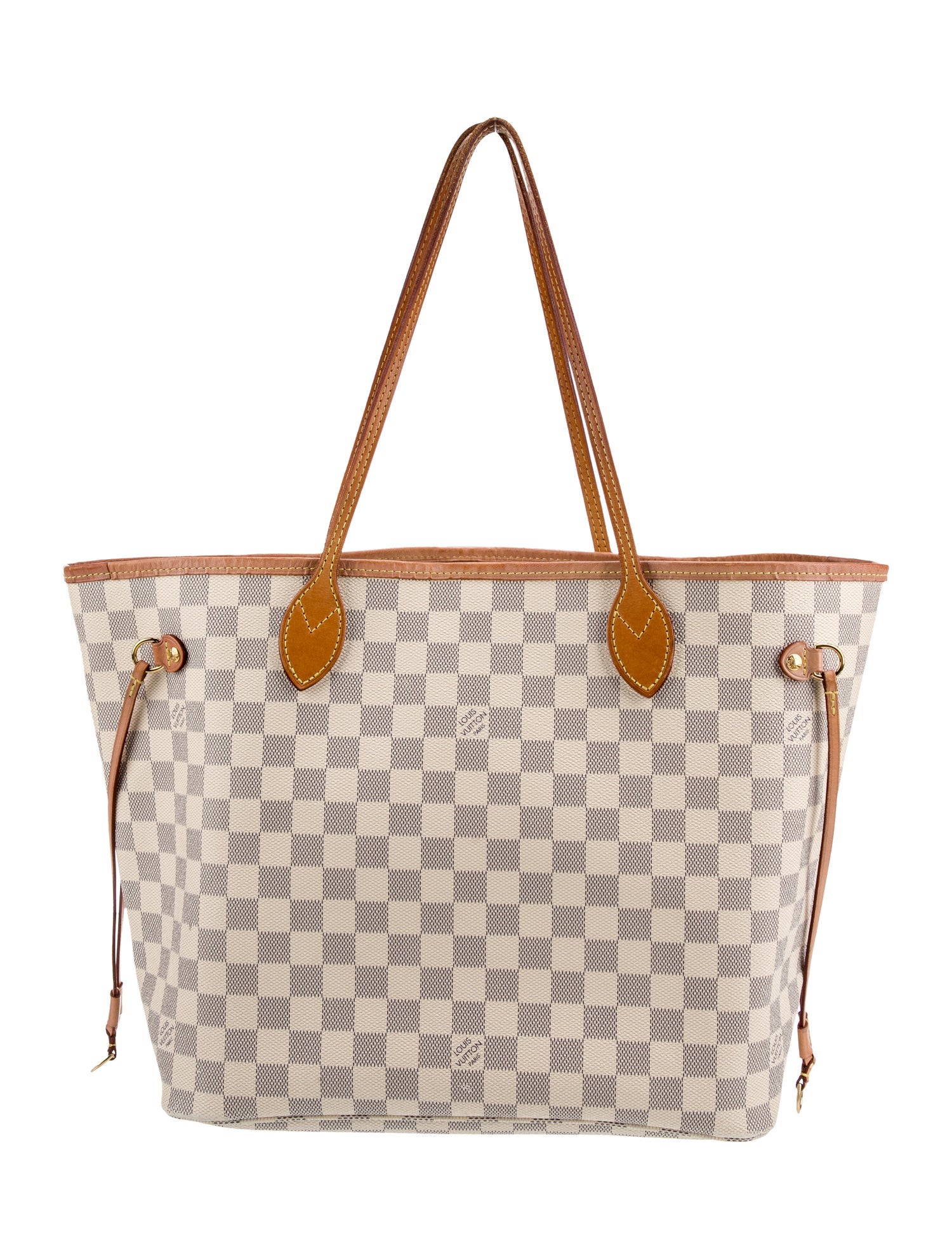 Louis Vuitton Damier Azur Neverfull MM