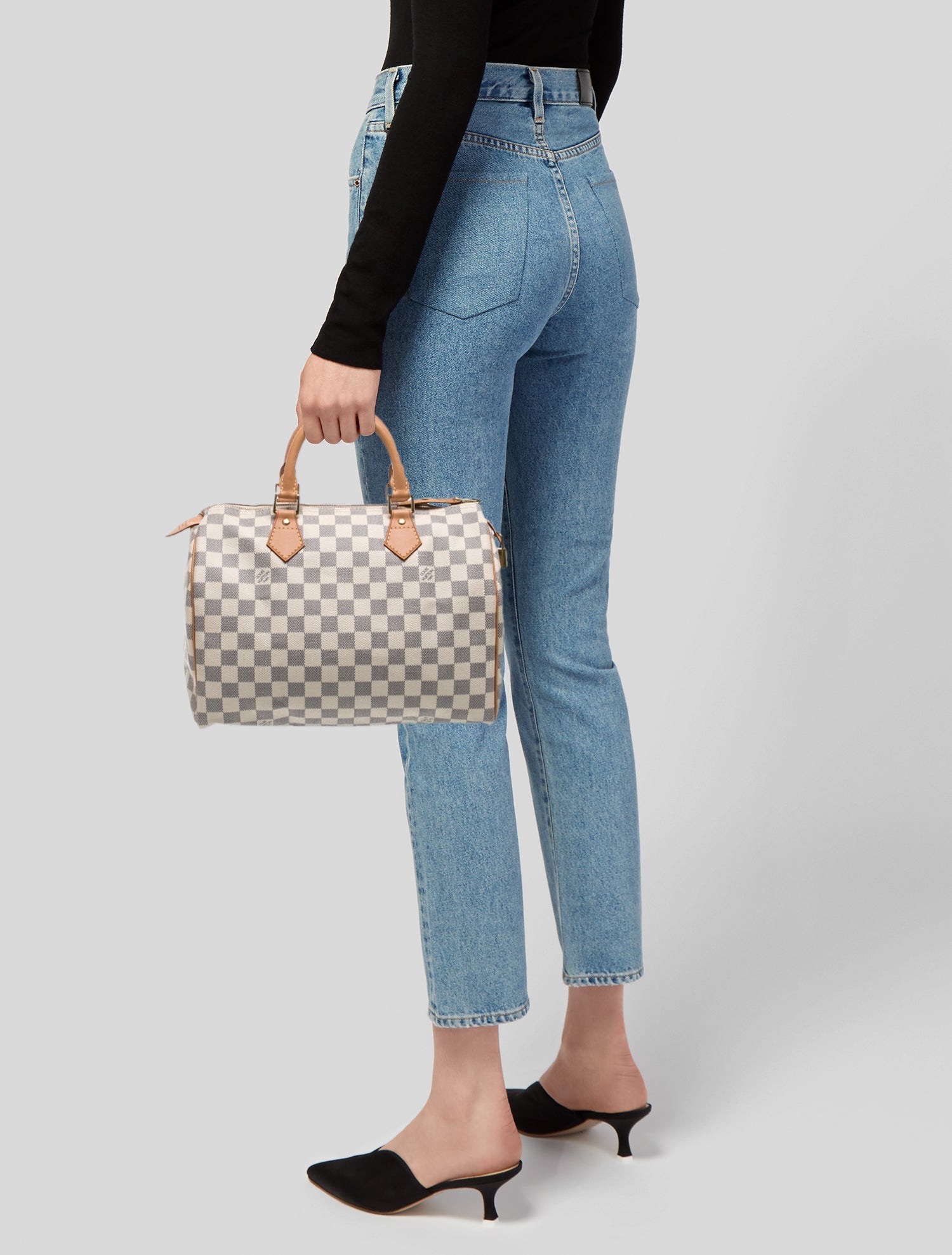 Louis Vuitton Damier Azur Speedy 30