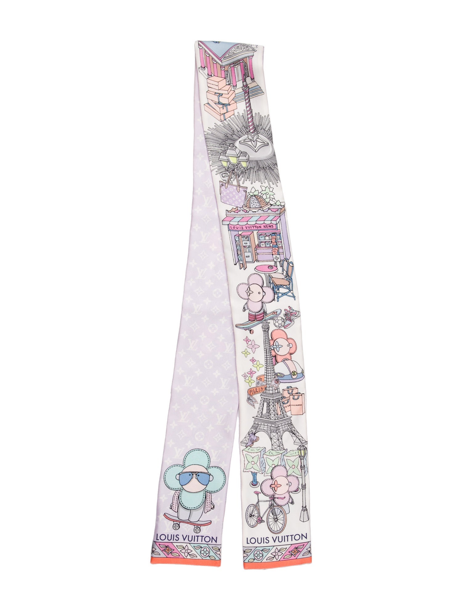 Louis Vuitton Silk 2021 Bandeau