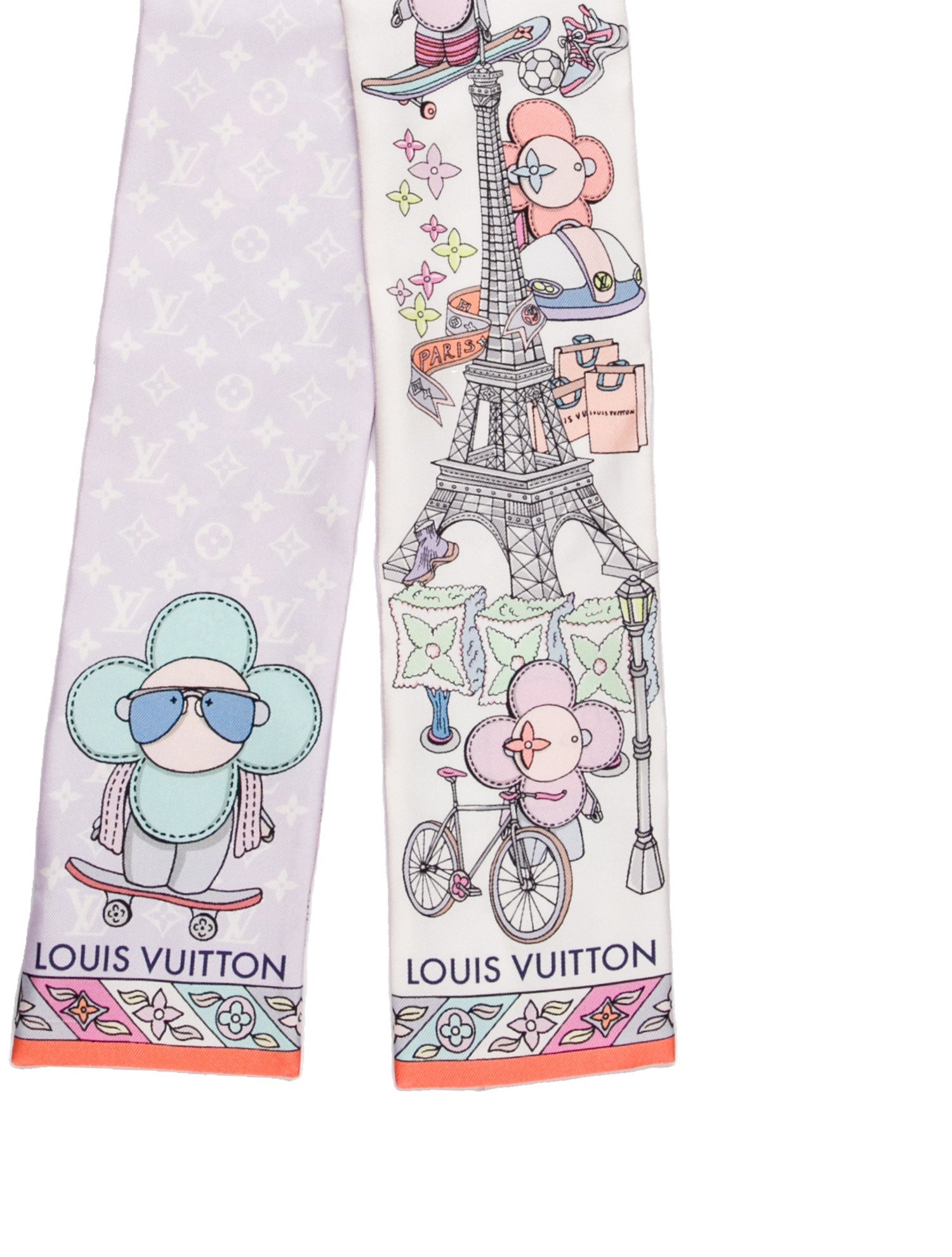 Louis Vuitton Silk 2021 Bandeau