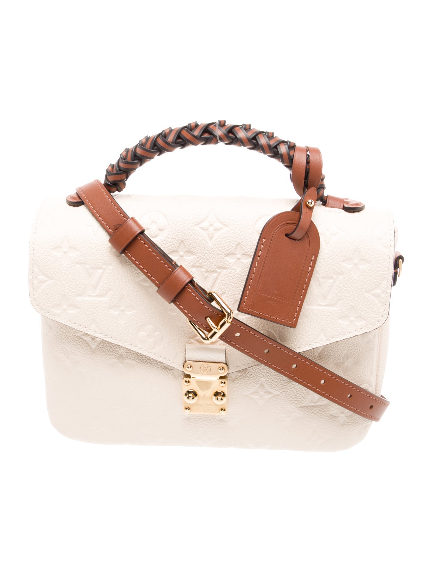 Louis Vuitton Jacquard Bandouliere Shoulder Strap - Neutrals Bag