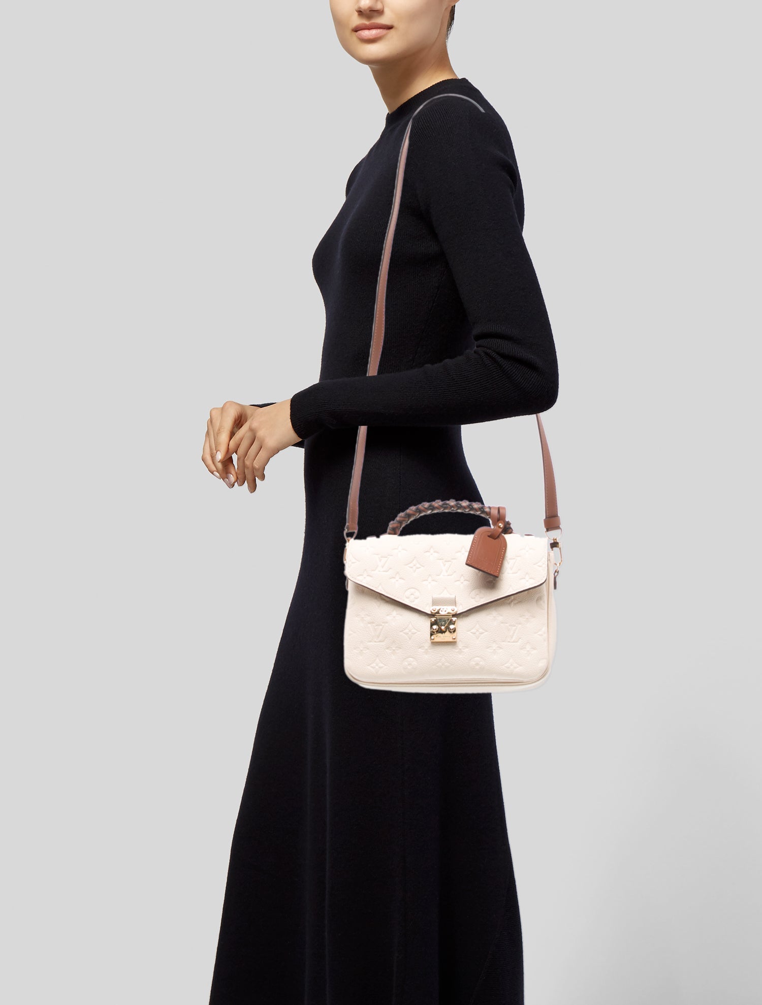 Louis Vuitton LV Monogram Pochette Métis East West