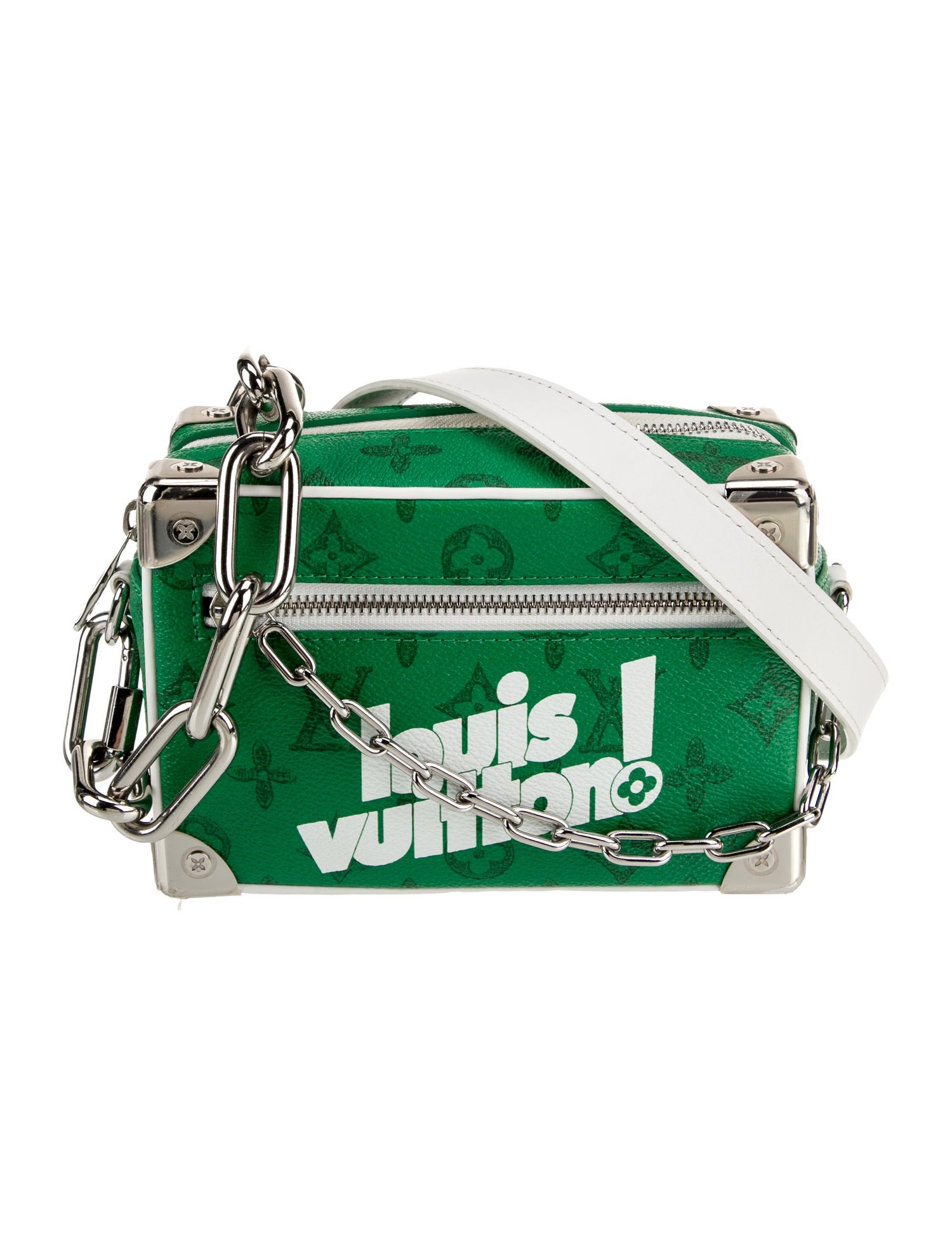 Louis Vuitton LV Monogram Crossbody Bag Mini