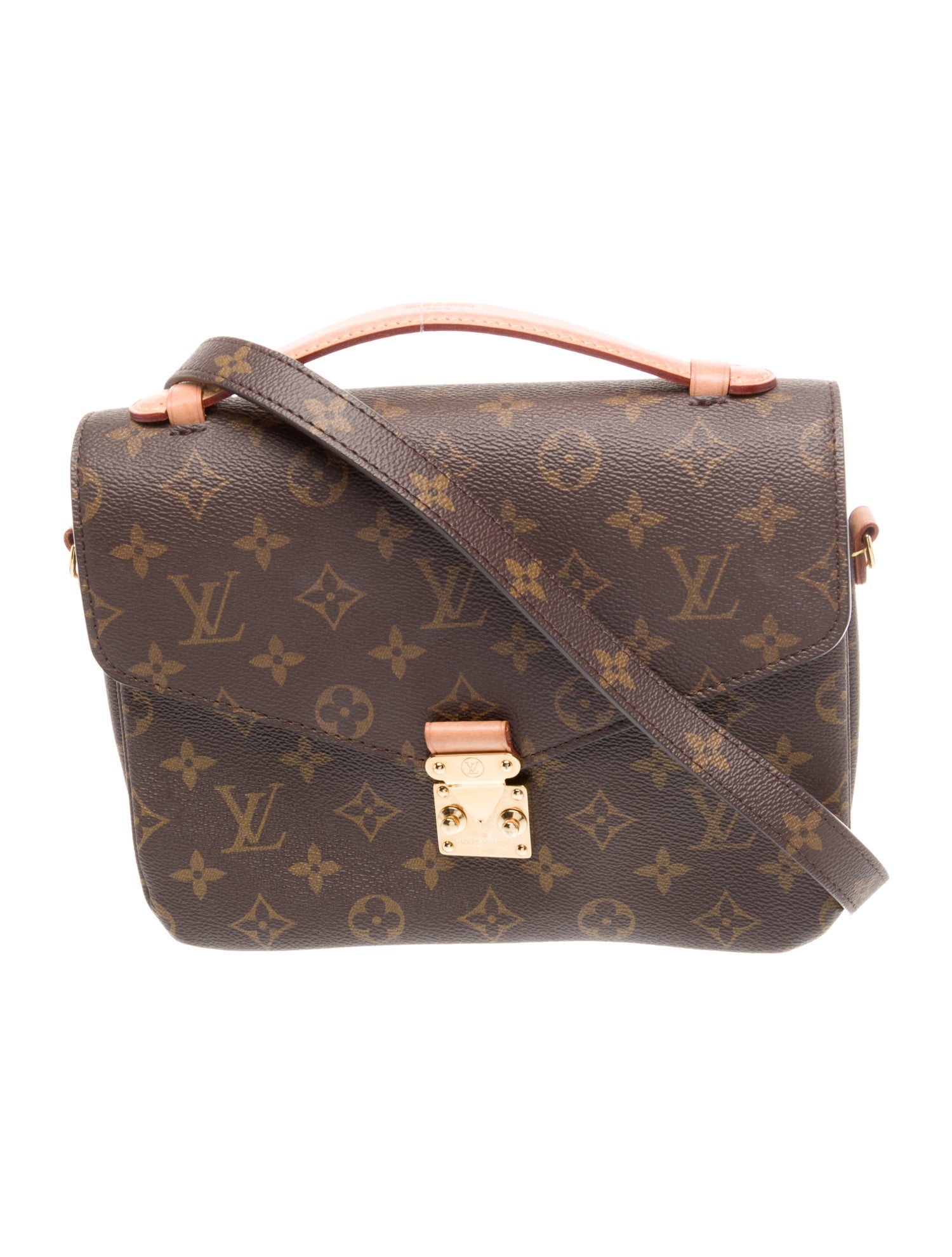 Louis Vuitton LV Monogram Pochette Métis