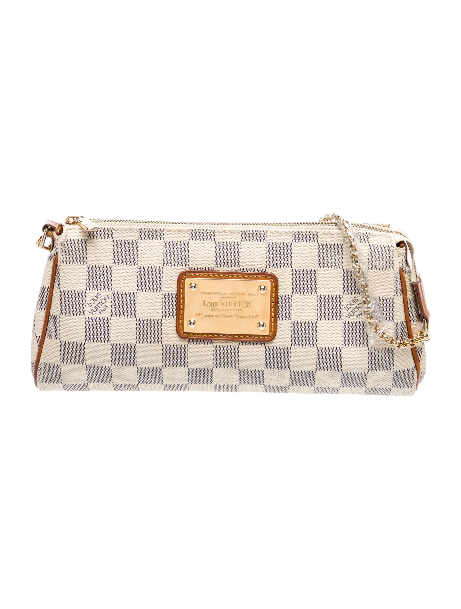Louis Vuitton Damier Azur Shoulder Bag