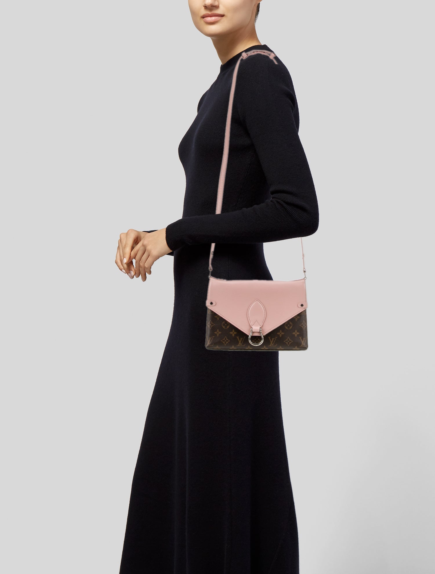 Louis Vuitton LV Monogram Shoulder Bag