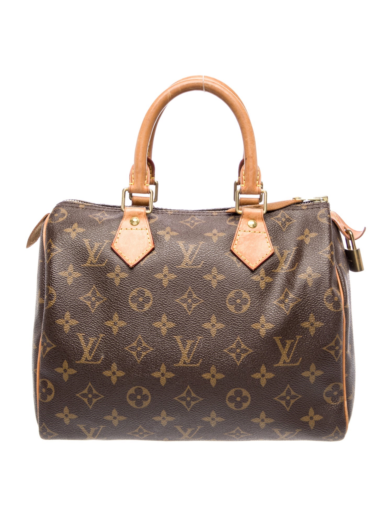 Louis Vuitton LV Monogram Speedy 25