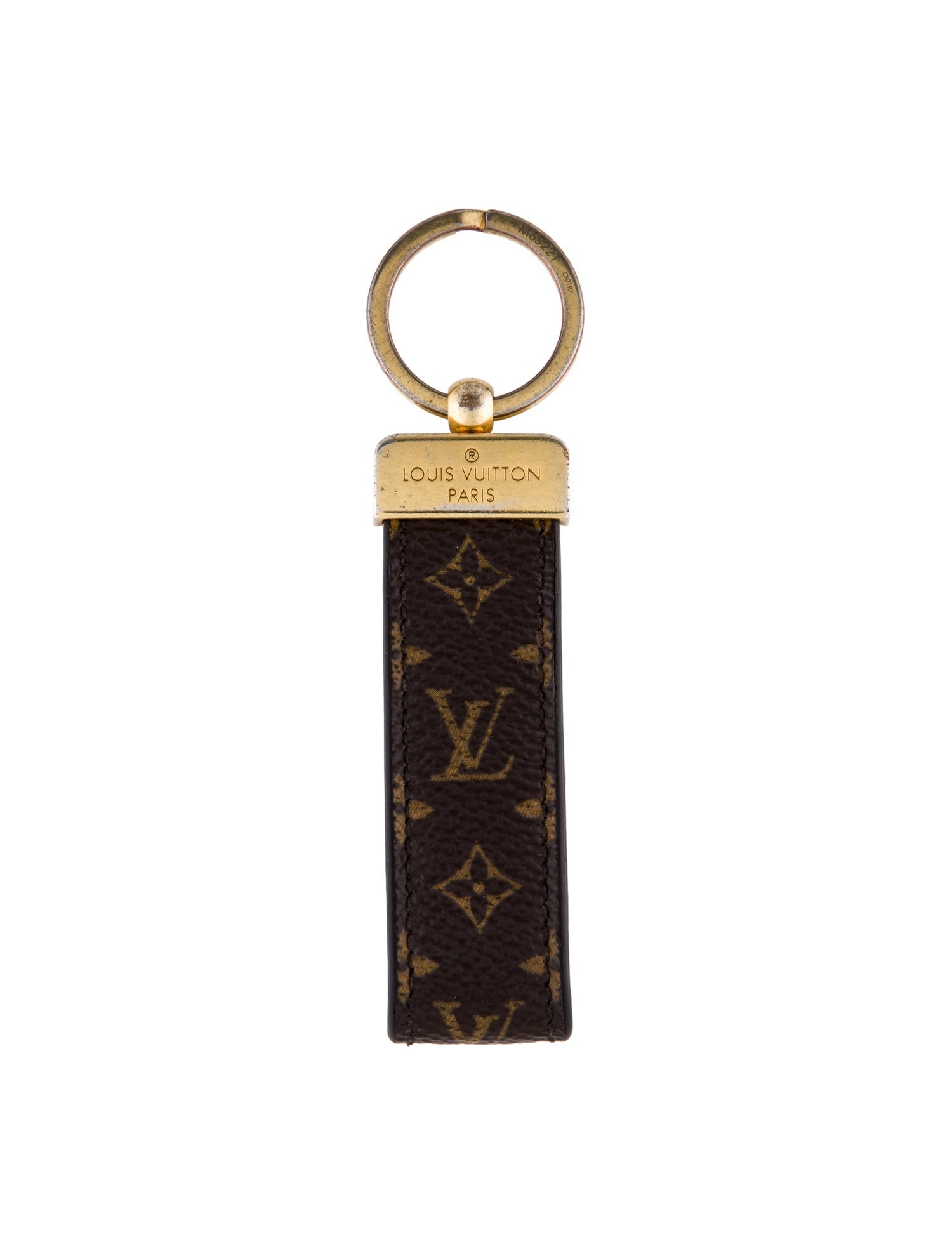 Louis Vuitton Monogram Porte Cles Dragonne Keychain