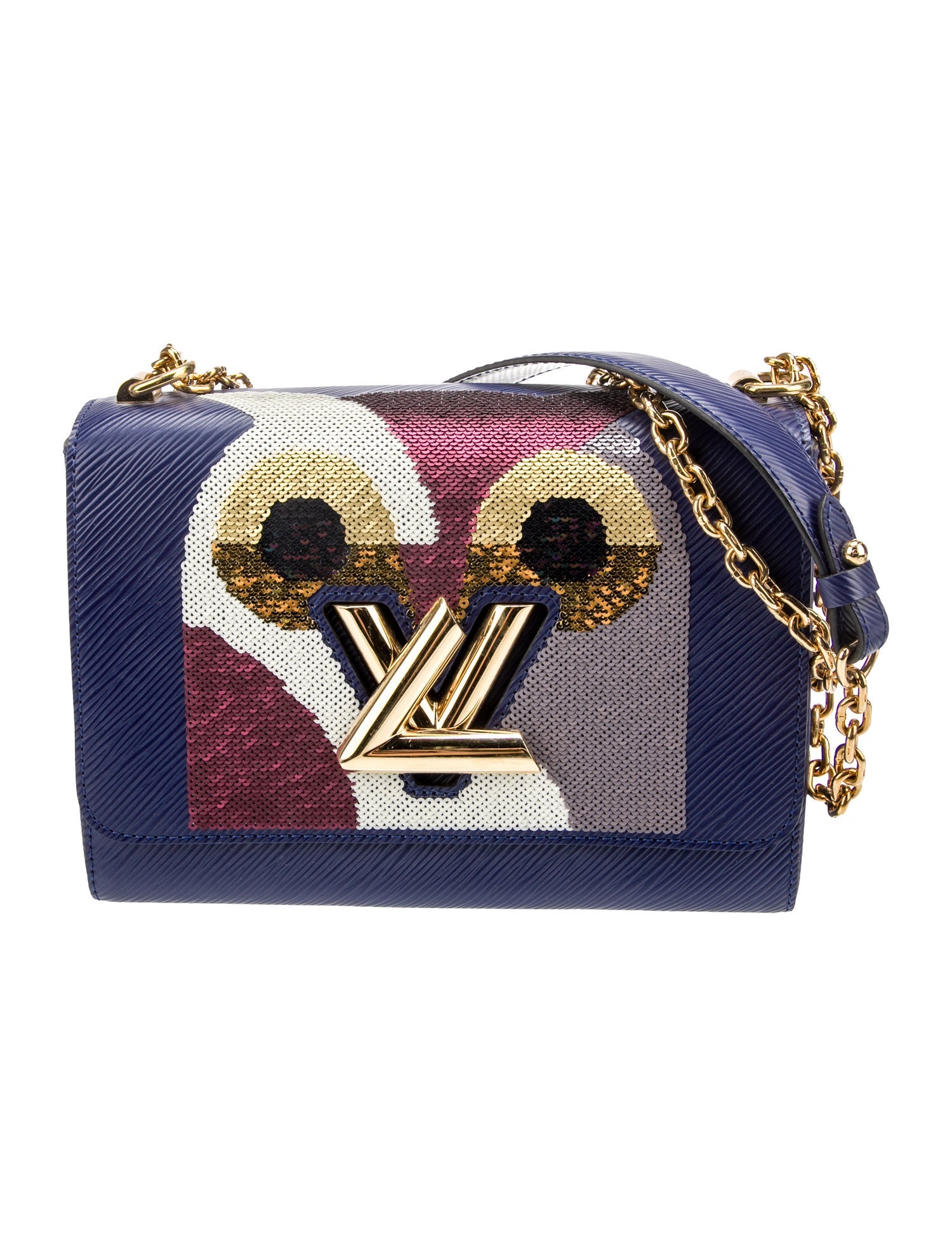 Louis Vuitton Epi Leather Night Bird Twist MM