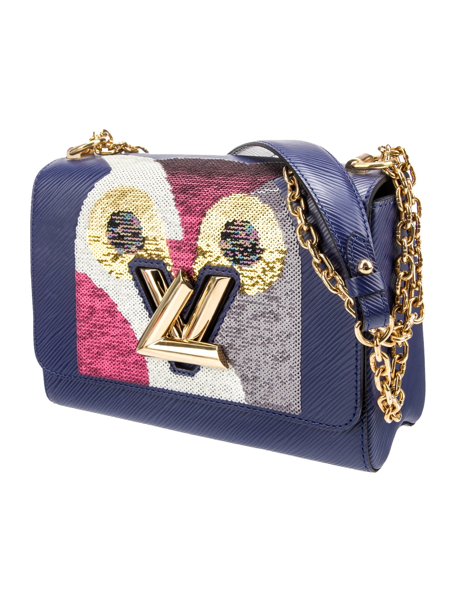 Louis Vuitton Epi Leather Night Bird Twist MM